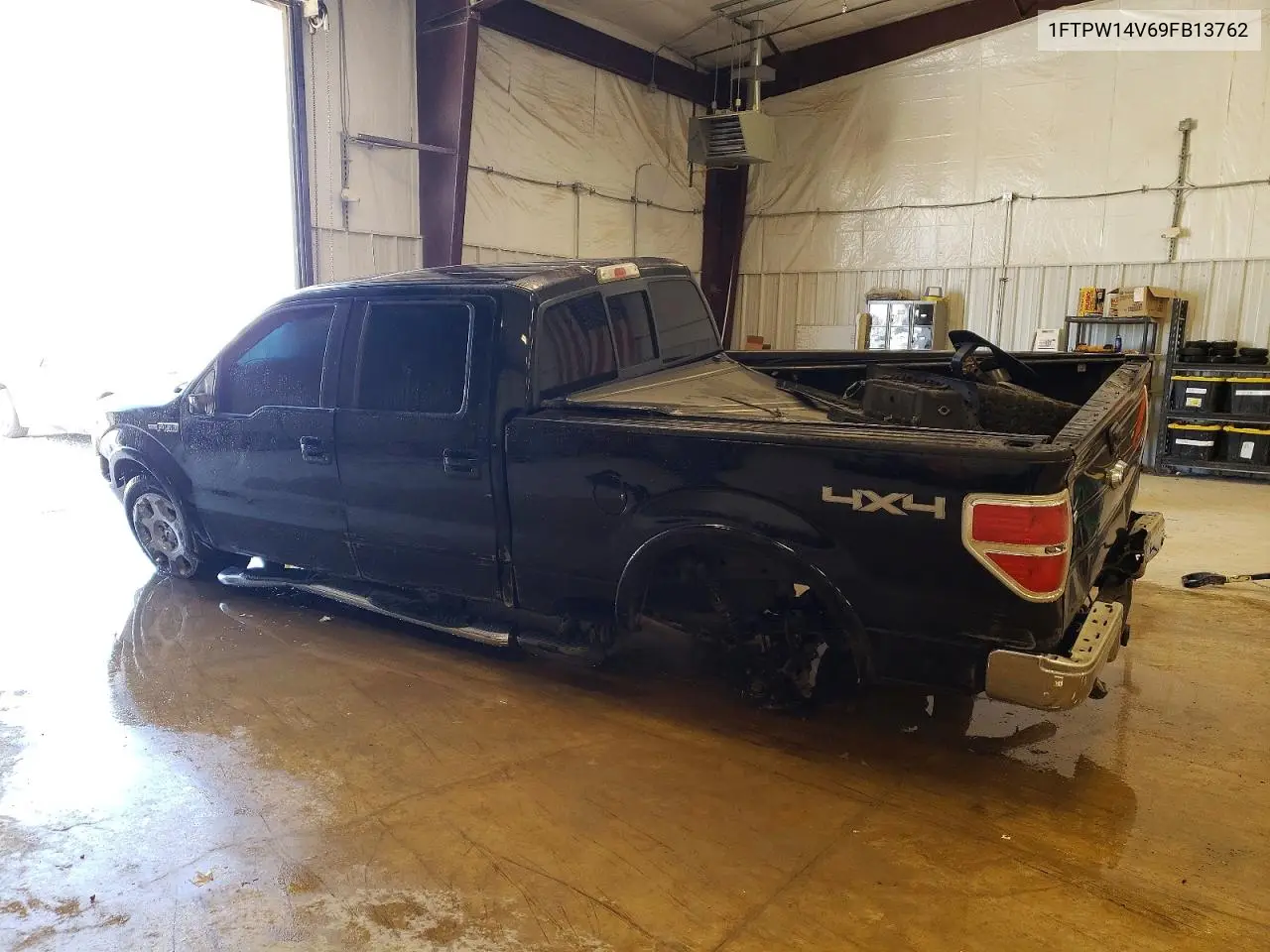 1FTPW14V69FB13762 2009 Ford F150 Supercrew