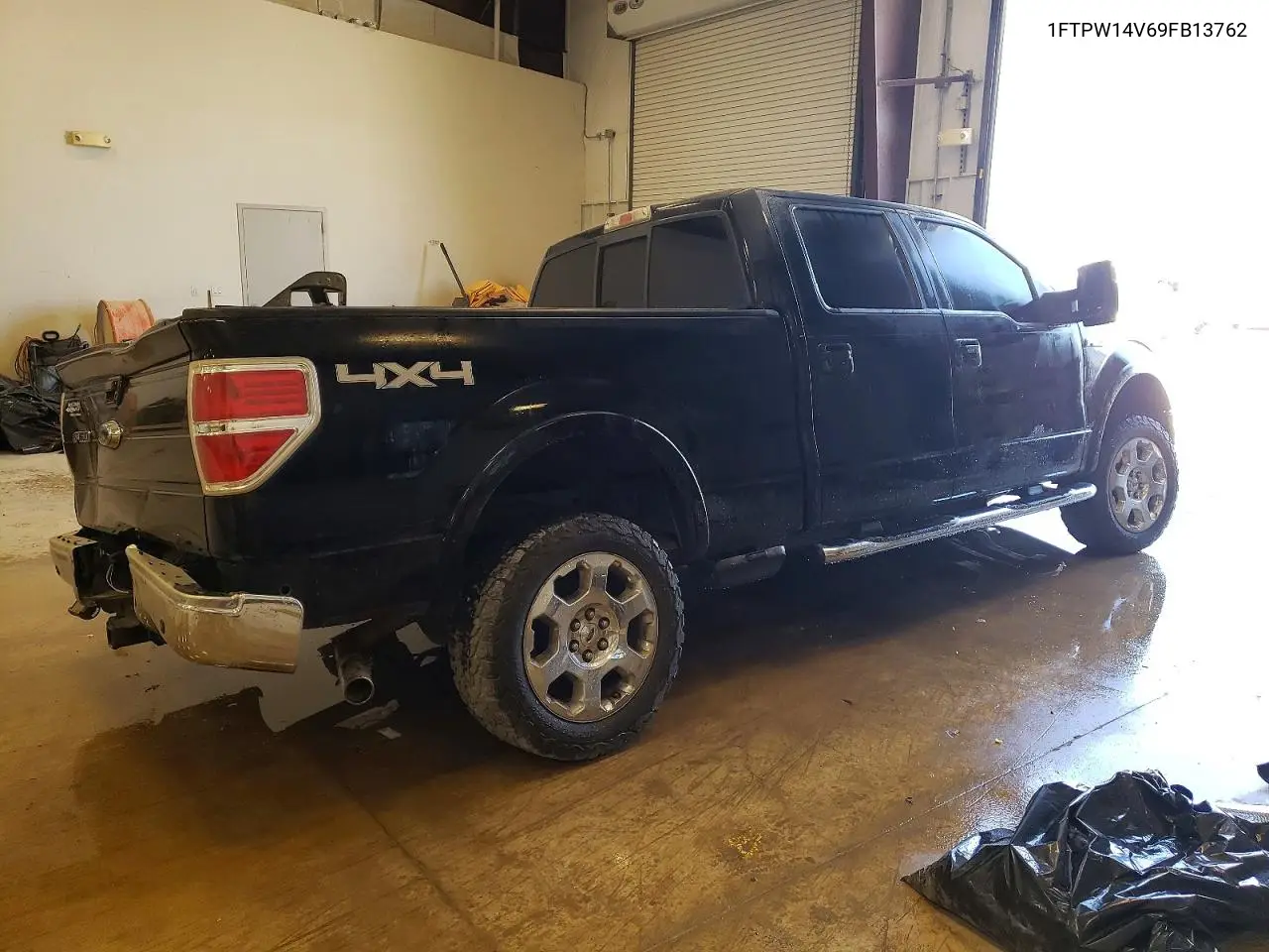 1FTPW14V69FB13762 2009 Ford F150 Supercrew