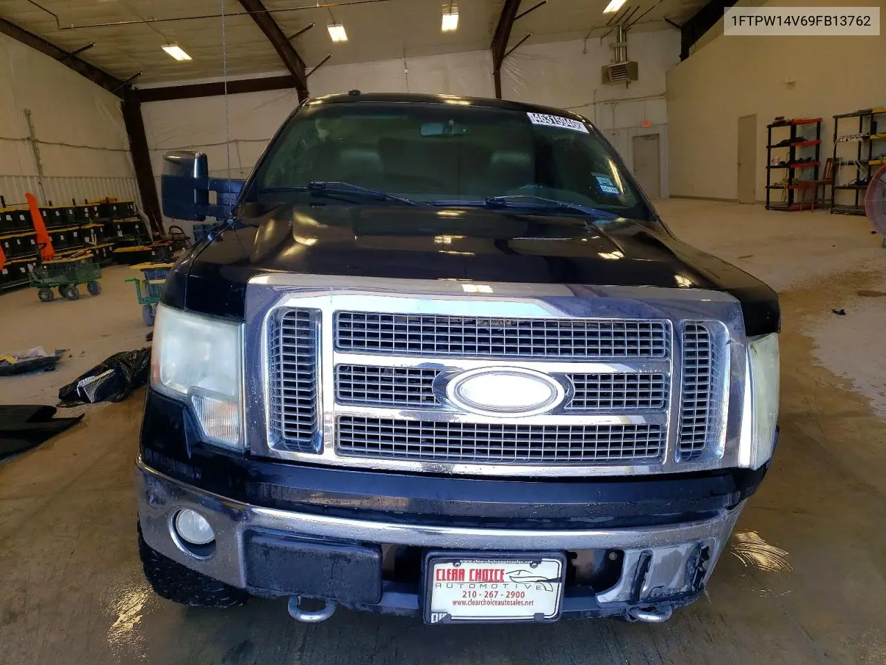 1FTPW14V69FB13762 2009 Ford F150 Supercrew