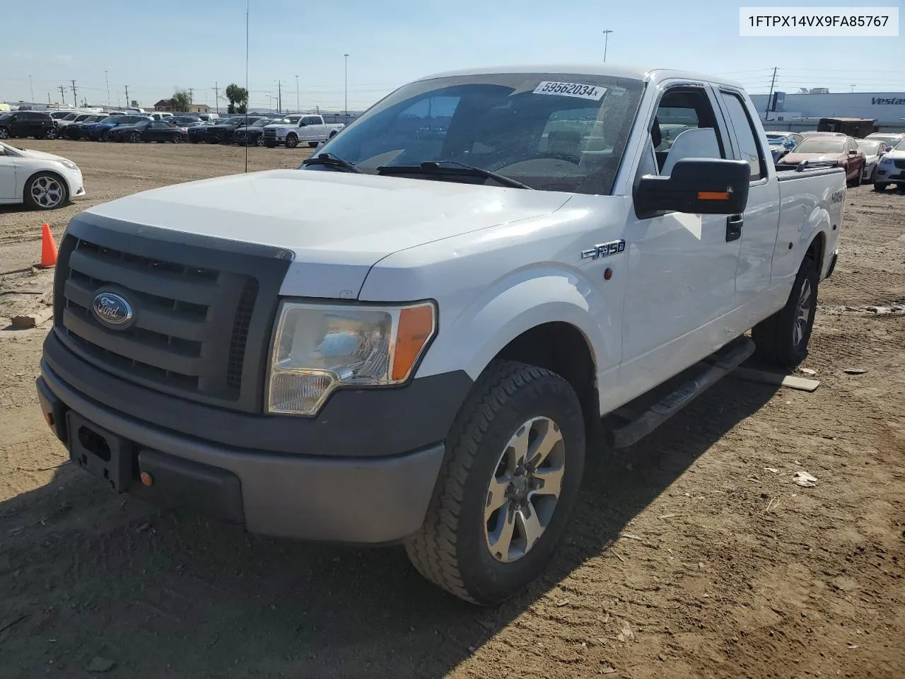 1FTPX14VX9FA85767 2009 Ford F150 Super Cab