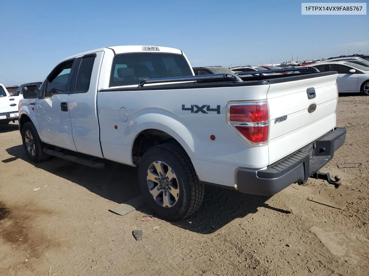 2009 Ford F150 Super Cab VIN: 1FTPX14VX9FA85767 Lot: 59562034