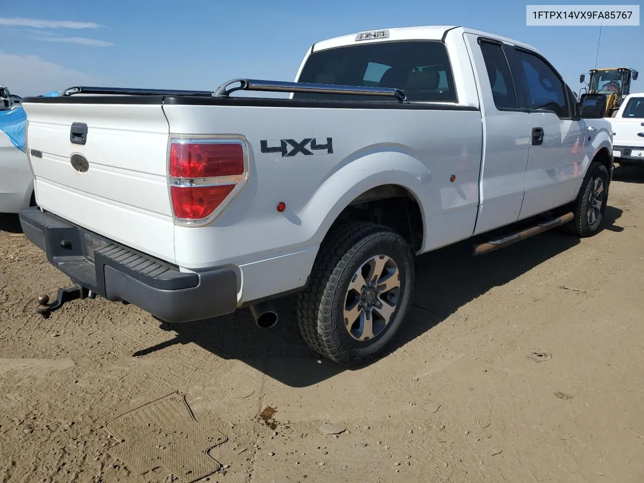 2009 Ford F150 Super Cab VIN: 1FTPX14VX9FA85767 Lot: 59562034