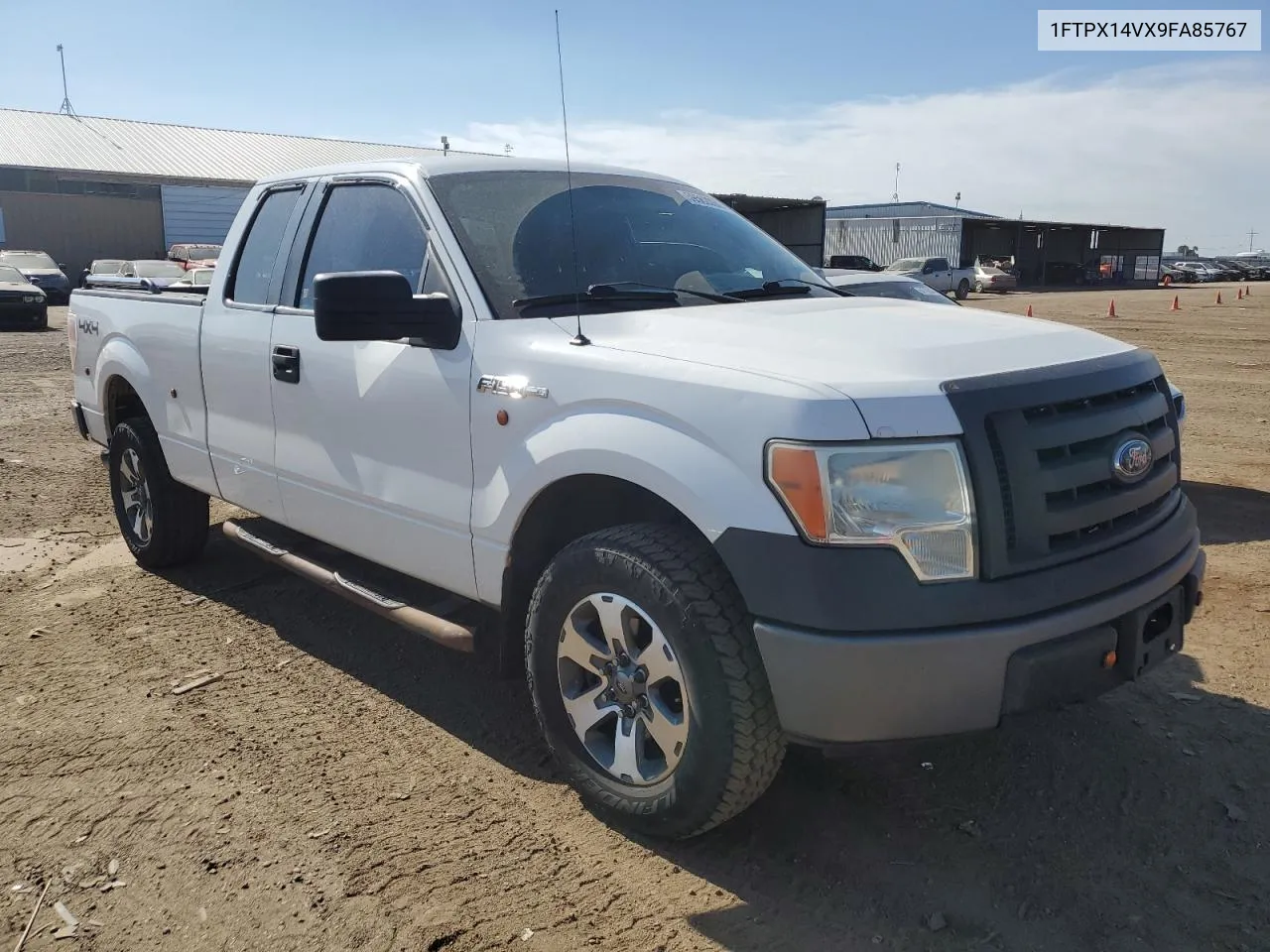 1FTPX14VX9FA85767 2009 Ford F150 Super Cab