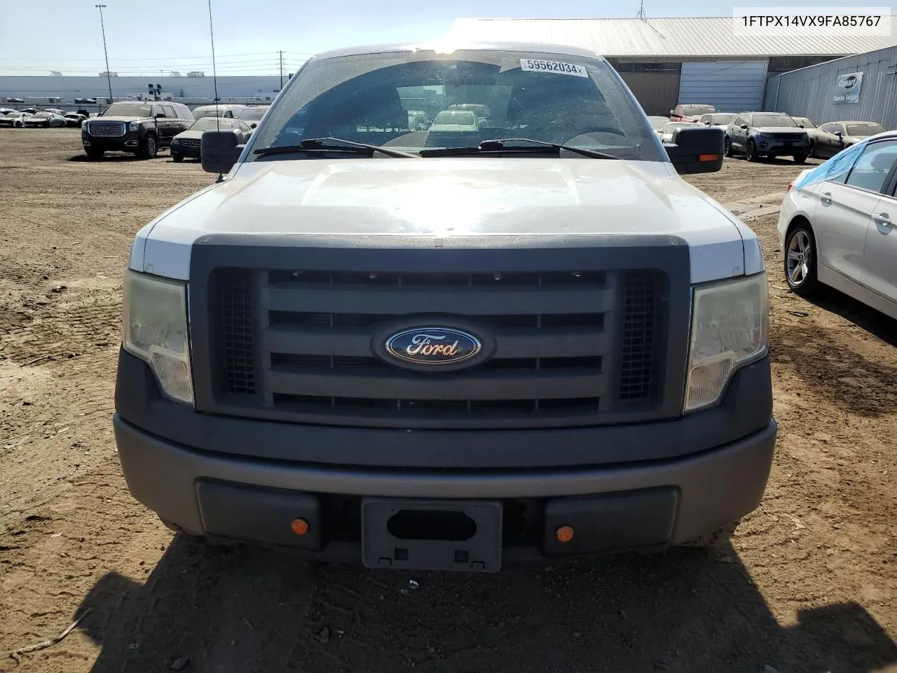 2009 Ford F150 Super Cab VIN: 1FTPX14VX9FA85767 Lot: 59562034