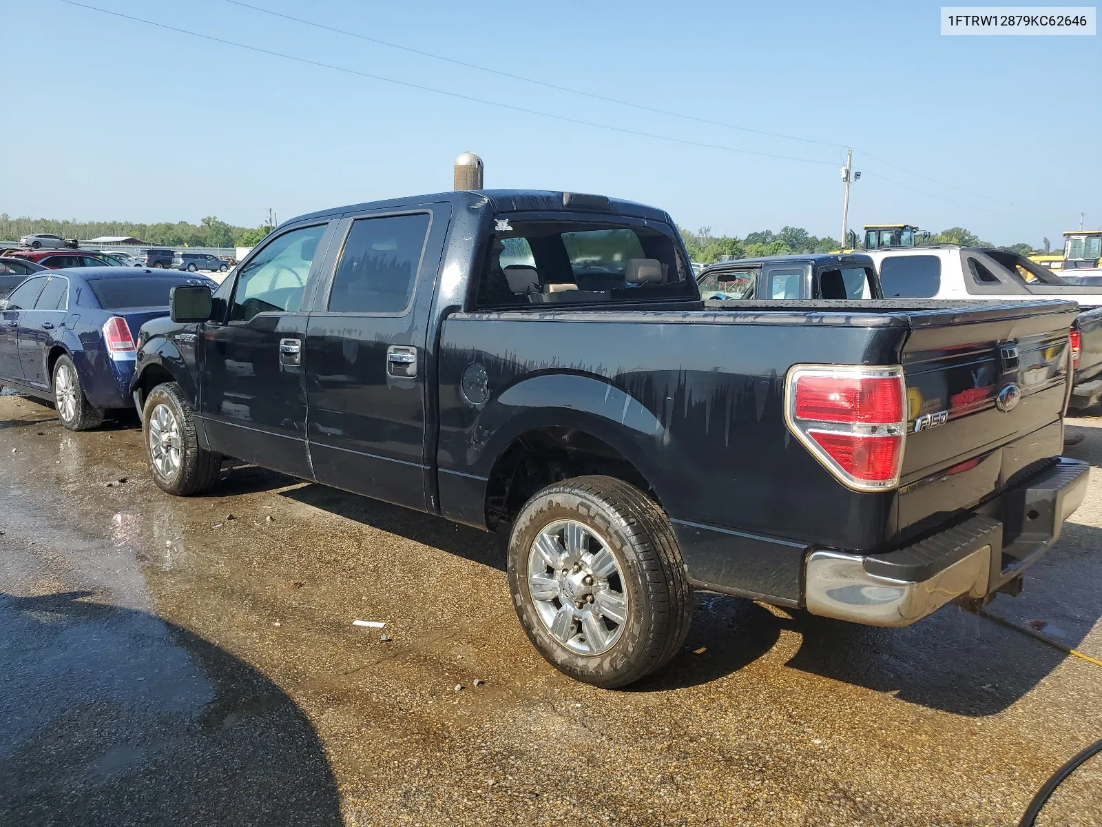 2009 Ford F150 Supercrew VIN: 1FTRW12879KC62646 Lot: 66350314