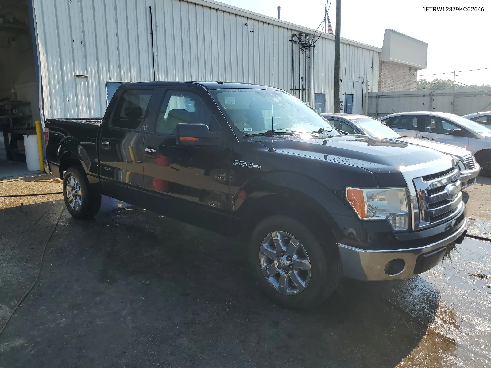 1FTRW12879KC62646 2009 Ford F150 Supercrew