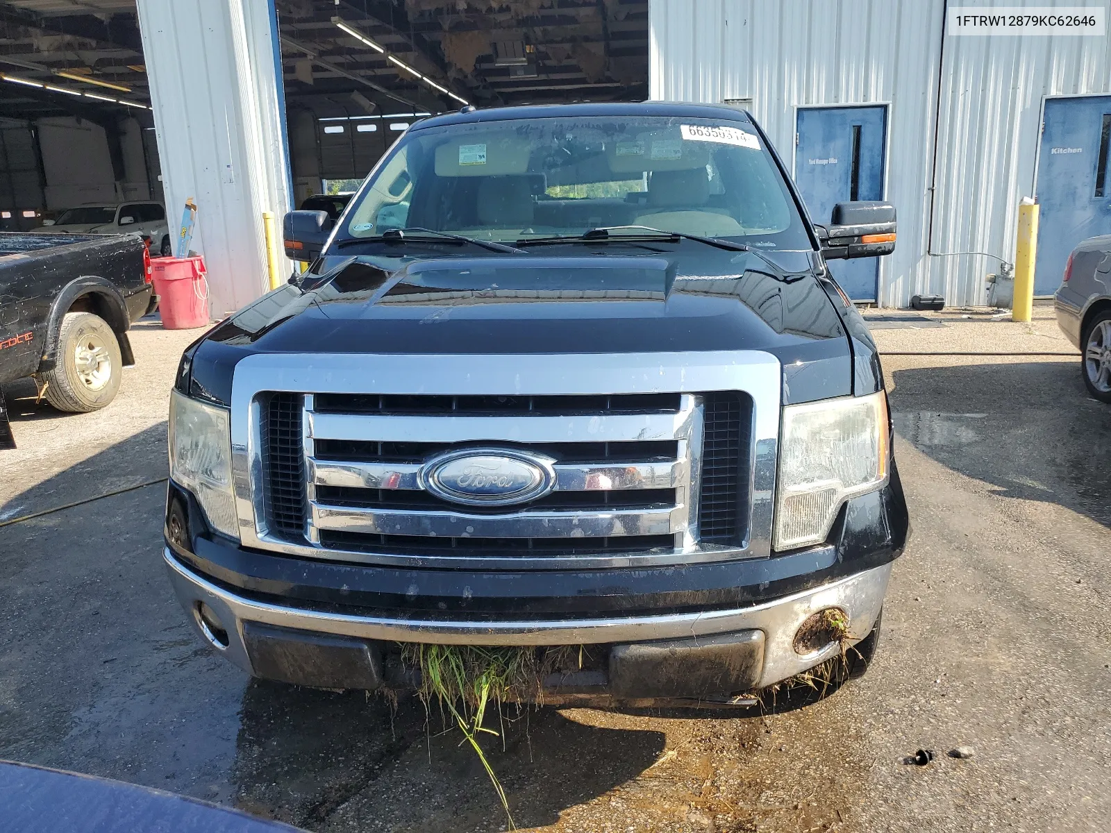 1FTRW12879KC62646 2009 Ford F150 Supercrew