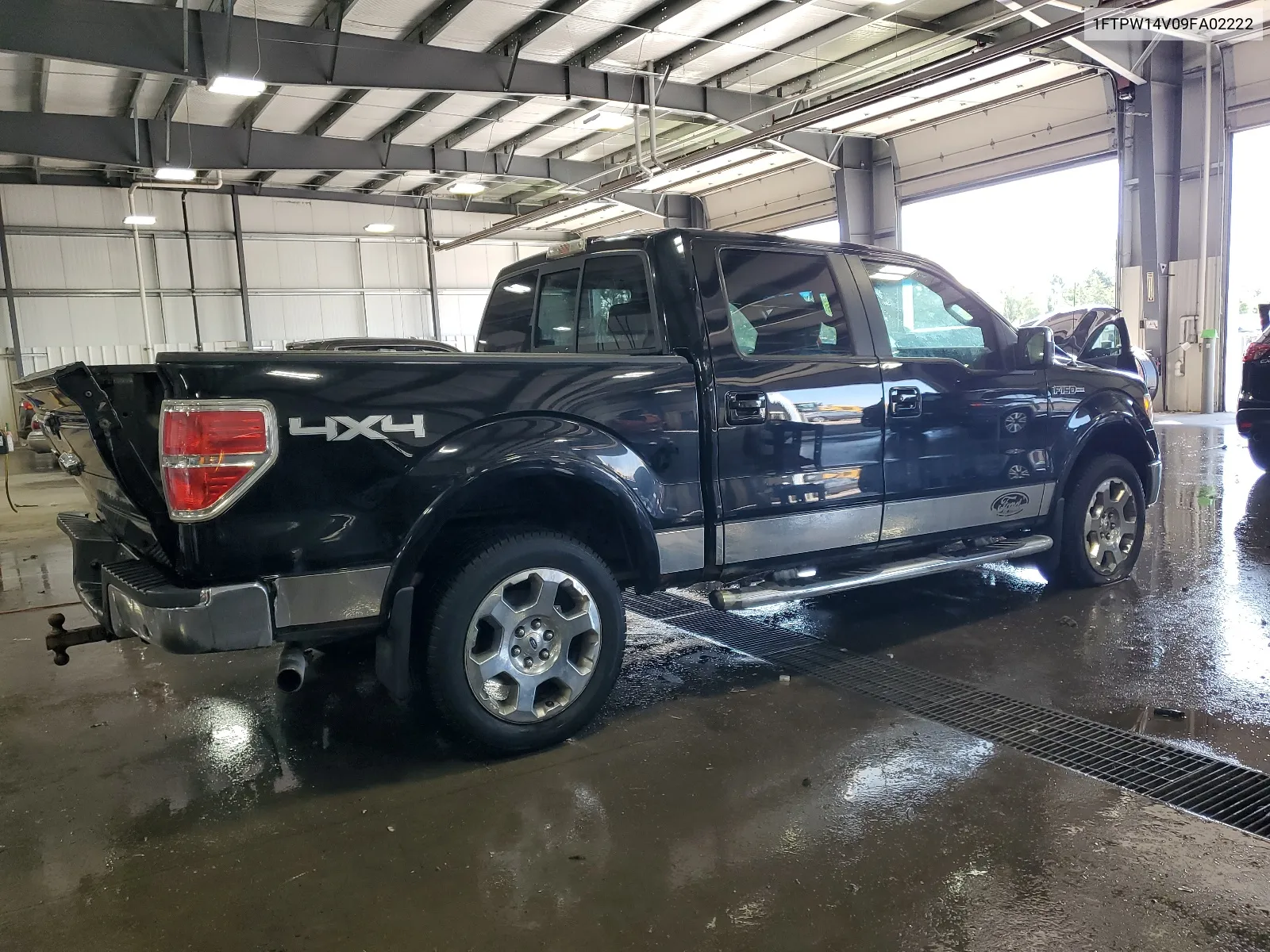 2009 Ford F150 Supercrew VIN: 1FTPW14V09FA02222 Lot: 67033504