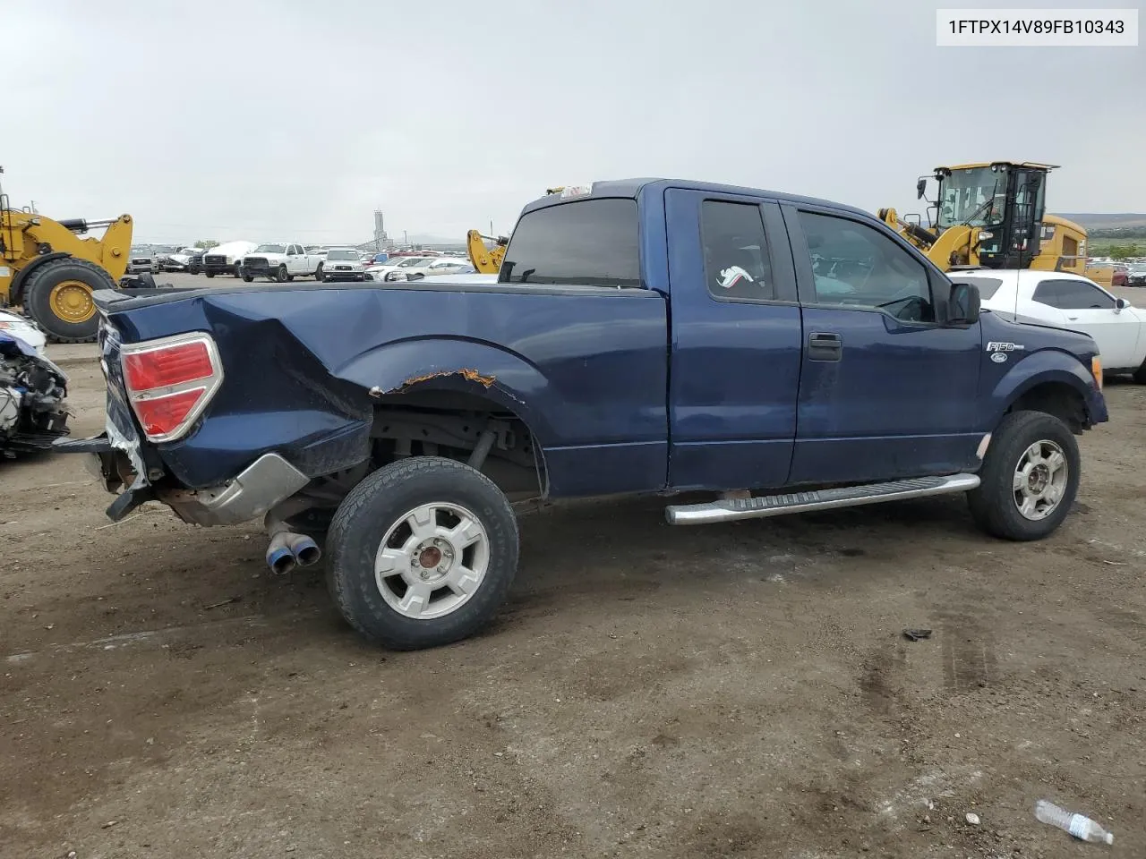 1FTPX14V89FB10343 2009 Ford F150 Super Cab