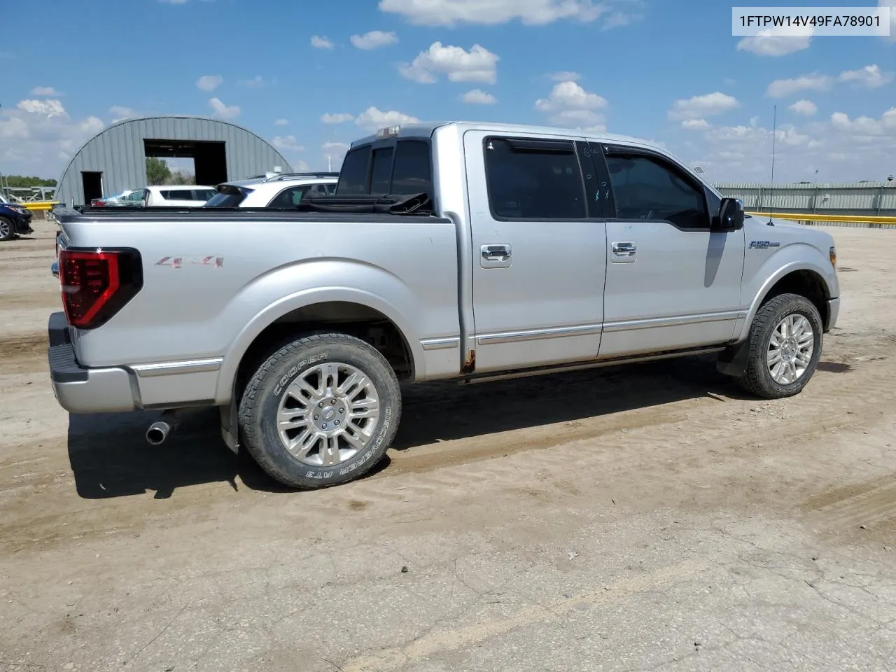 1FTPW14V49FA78901 2009 Ford F150 Supercrew