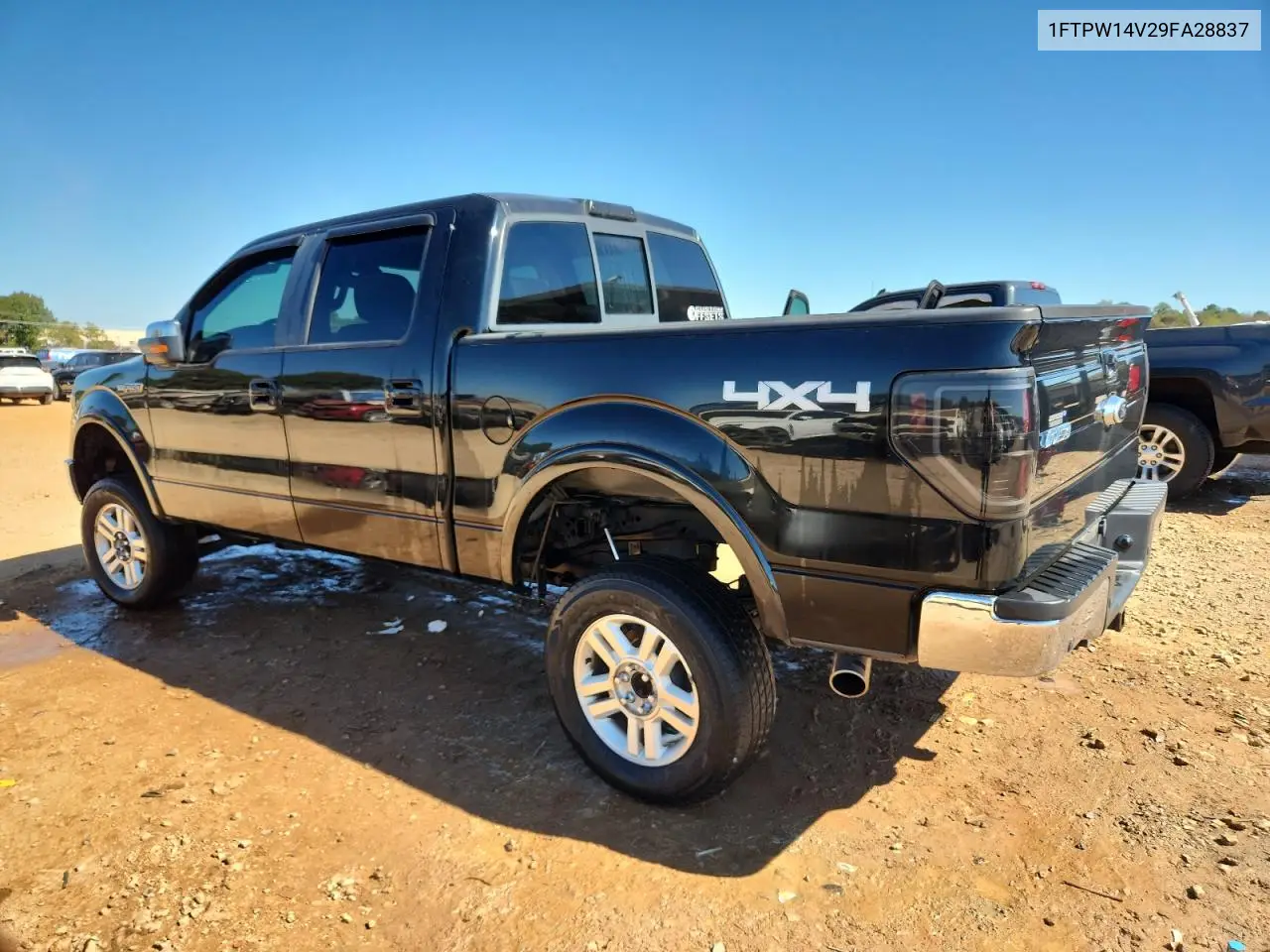 1FTPW14V29FA28837 2009 Ford F150 Supercrew