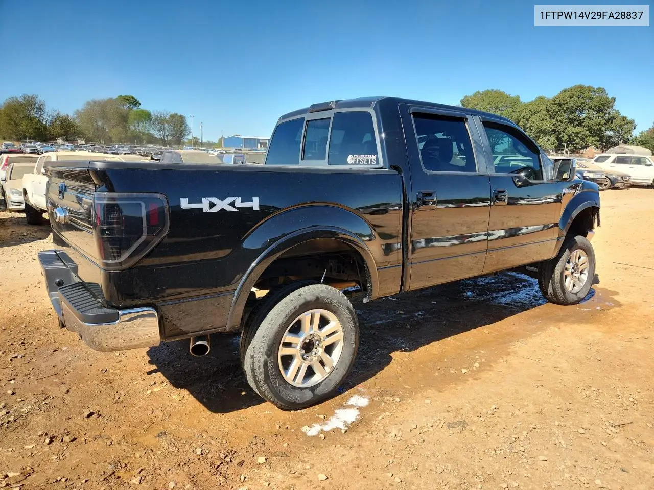 1FTPW14V29FA28837 2009 Ford F150 Supercrew