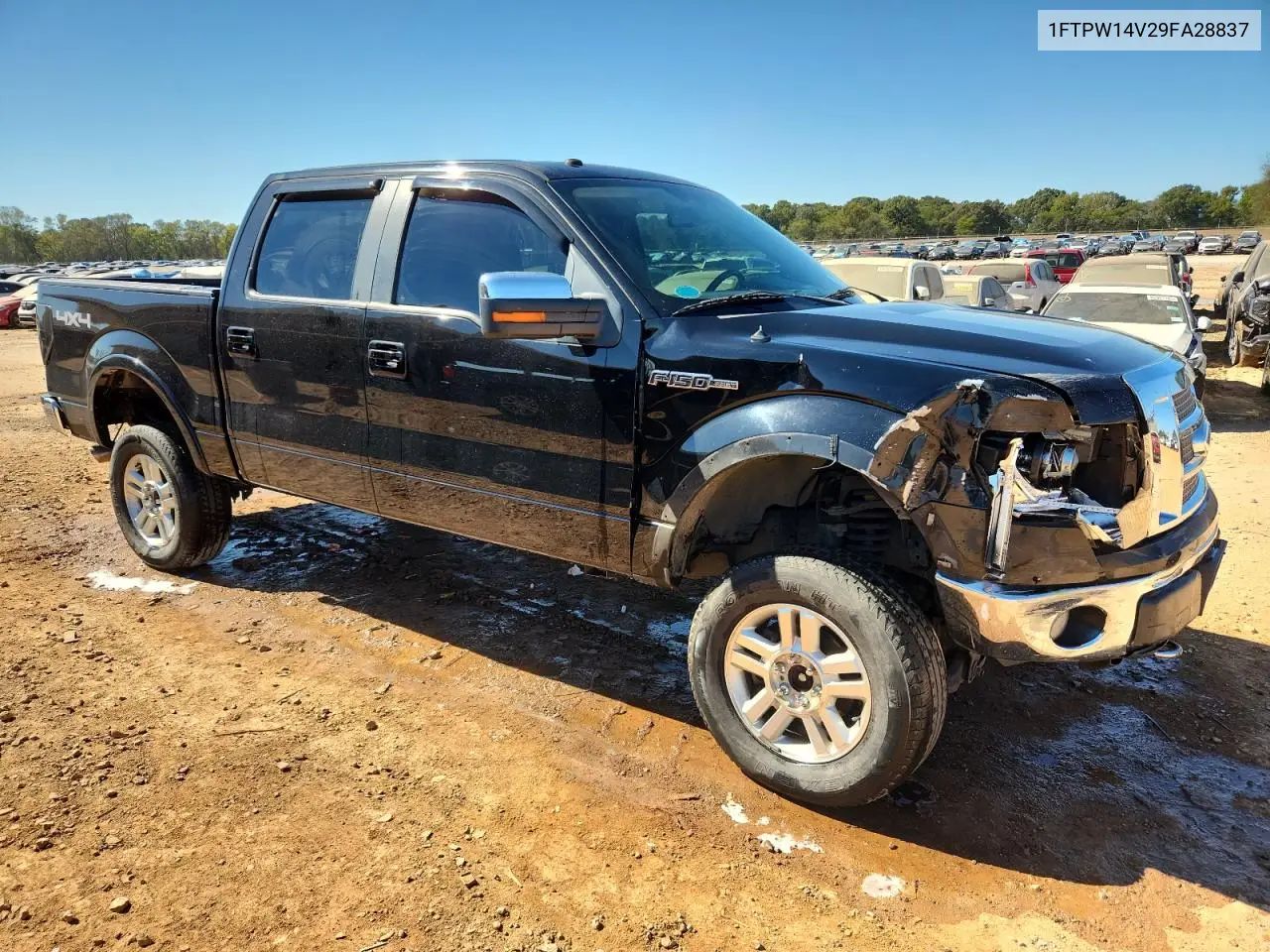 1FTPW14V29FA28837 2009 Ford F150 Supercrew