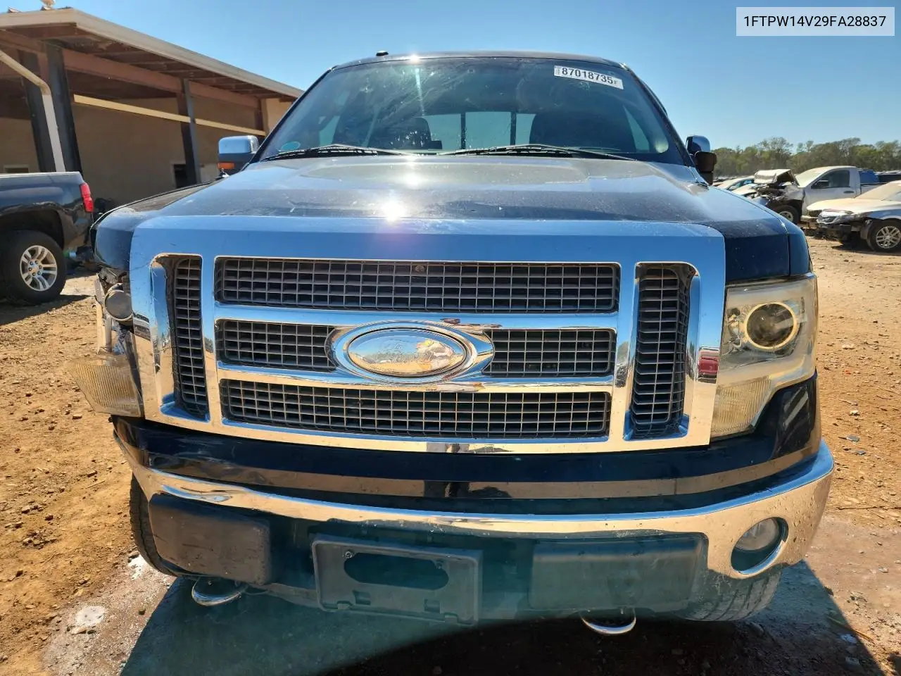 1FTPW14V29FA28837 2009 Ford F150 Supercrew