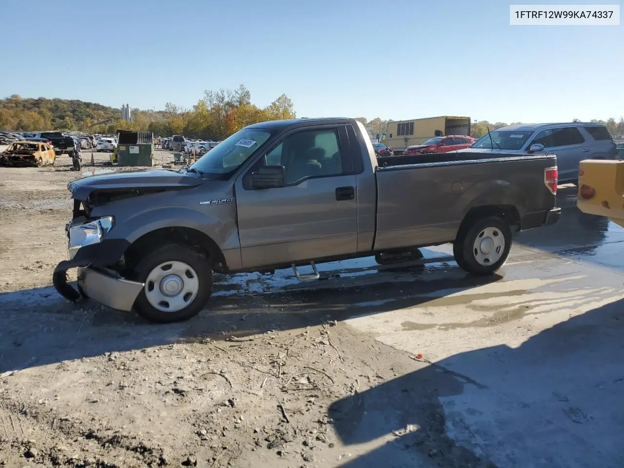 1FTRF12W99KA74337 2009 Ford F150