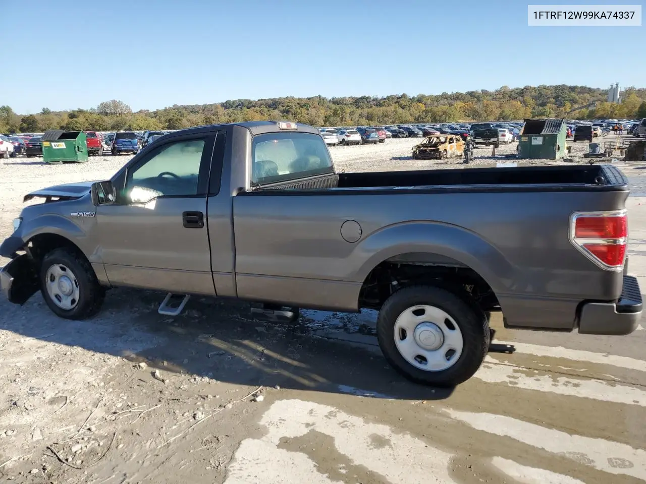 1FTRF12W99KA74337 2009 Ford F150