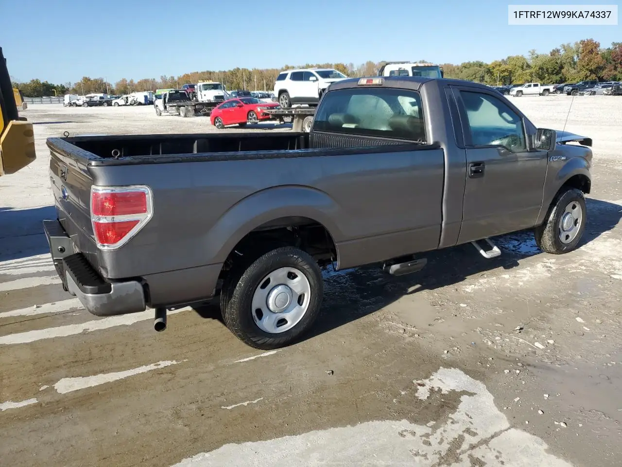 1FTRF12W99KA74337 2009 Ford F150