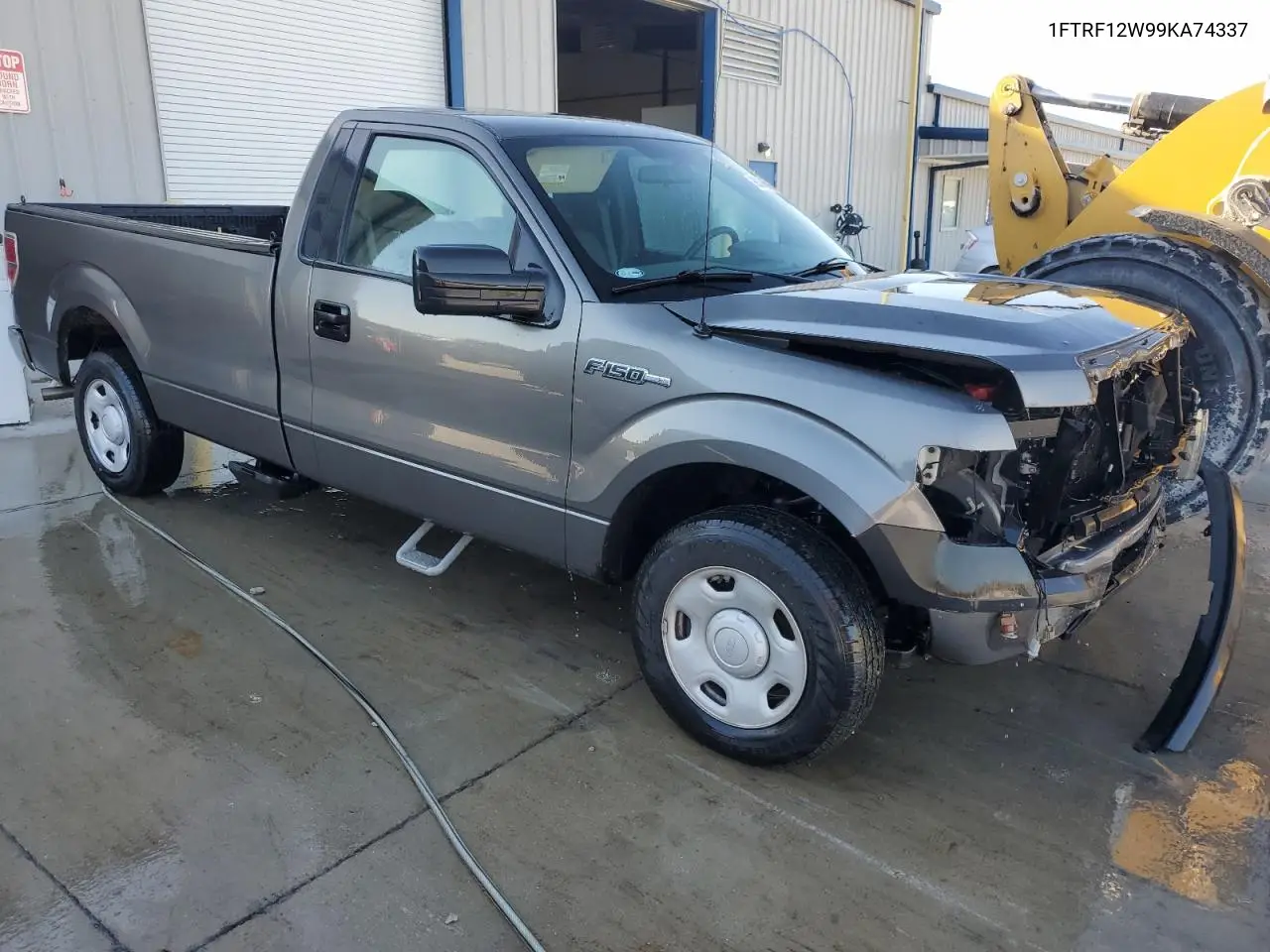 1FTRF12W99KA74337 2009 Ford F150