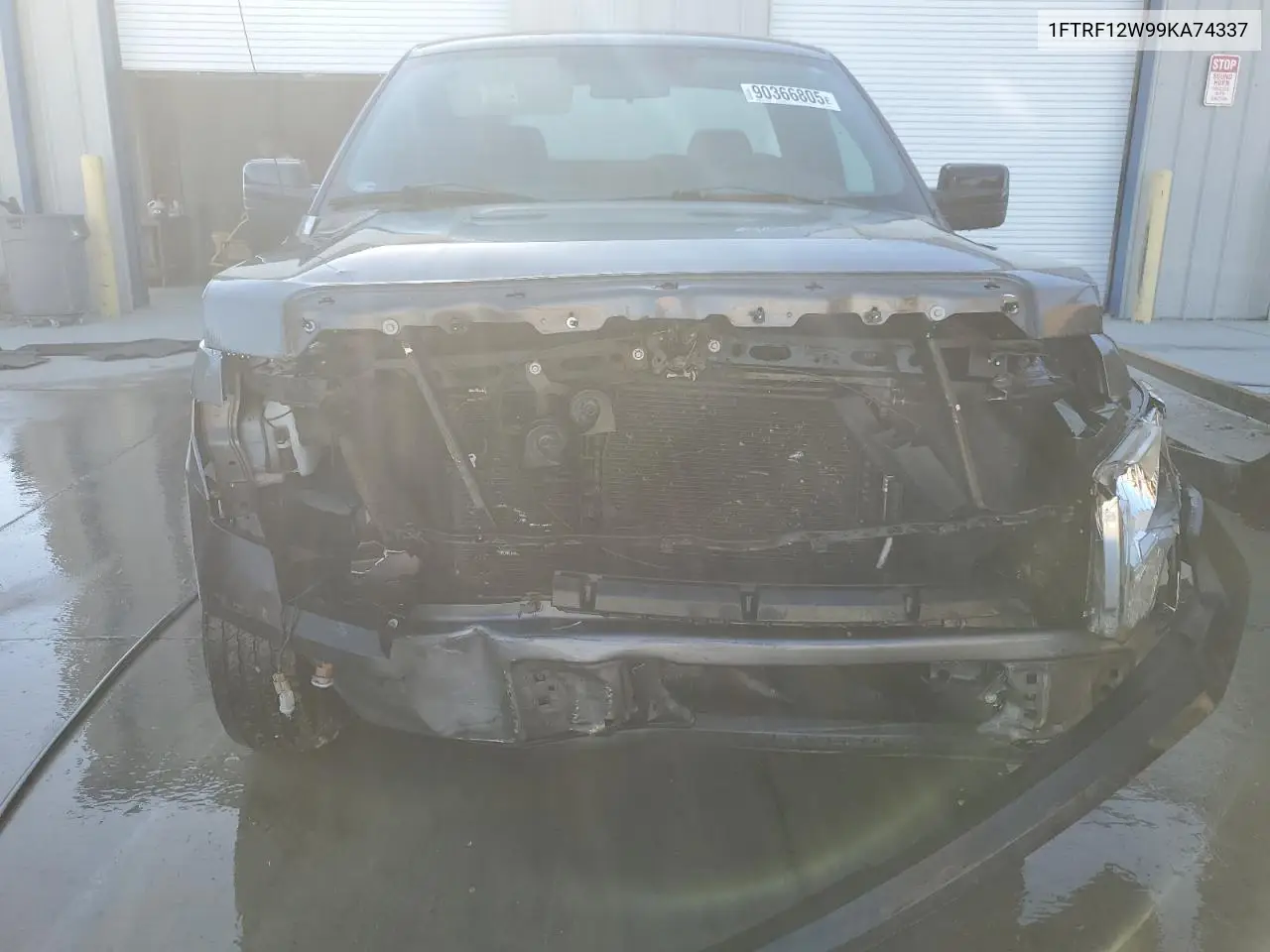 1FTRF12W99KA74337 2009 Ford F150