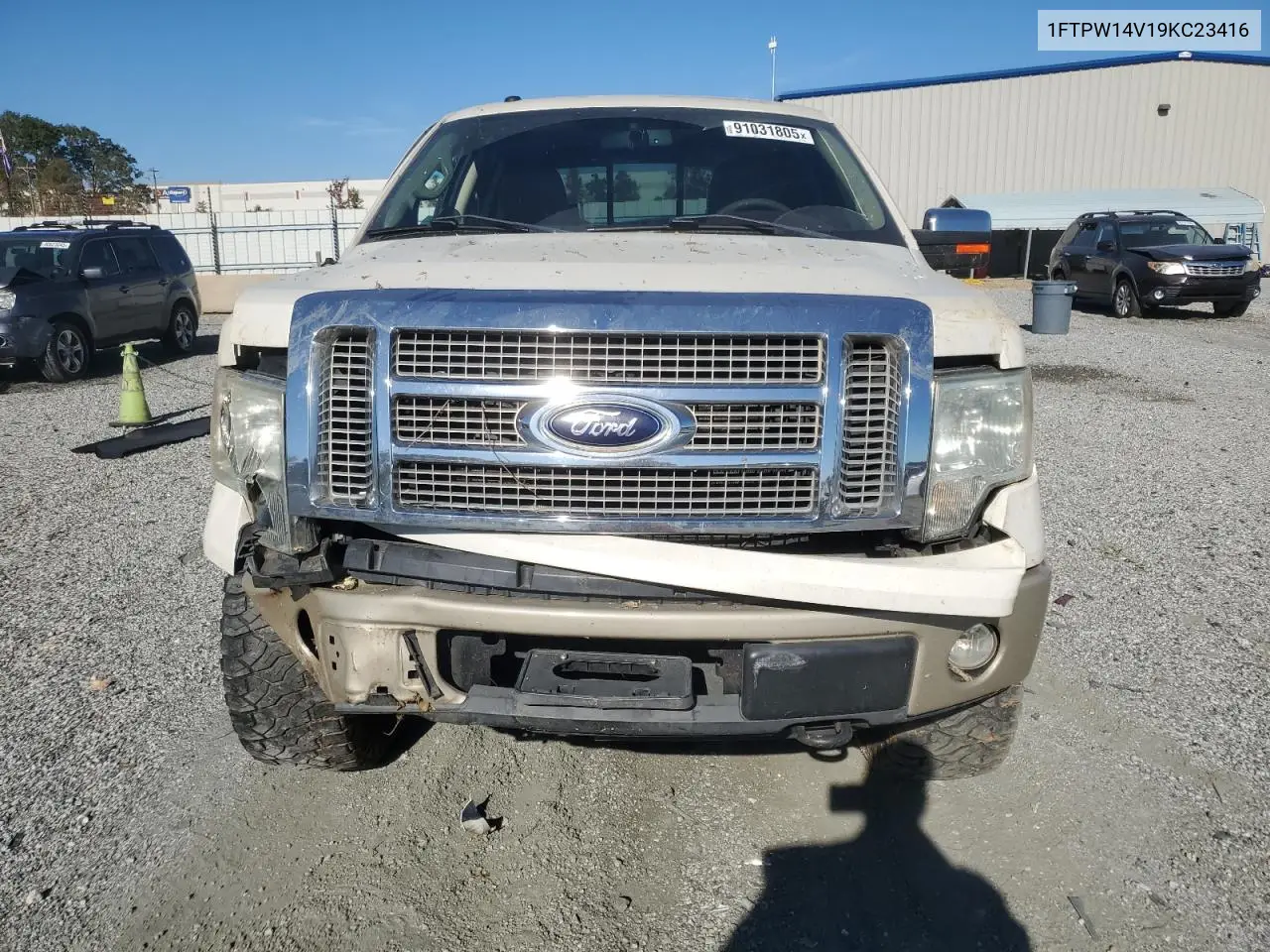 1FTPW14V19KC23416 2009 Ford F150 Supercrew
