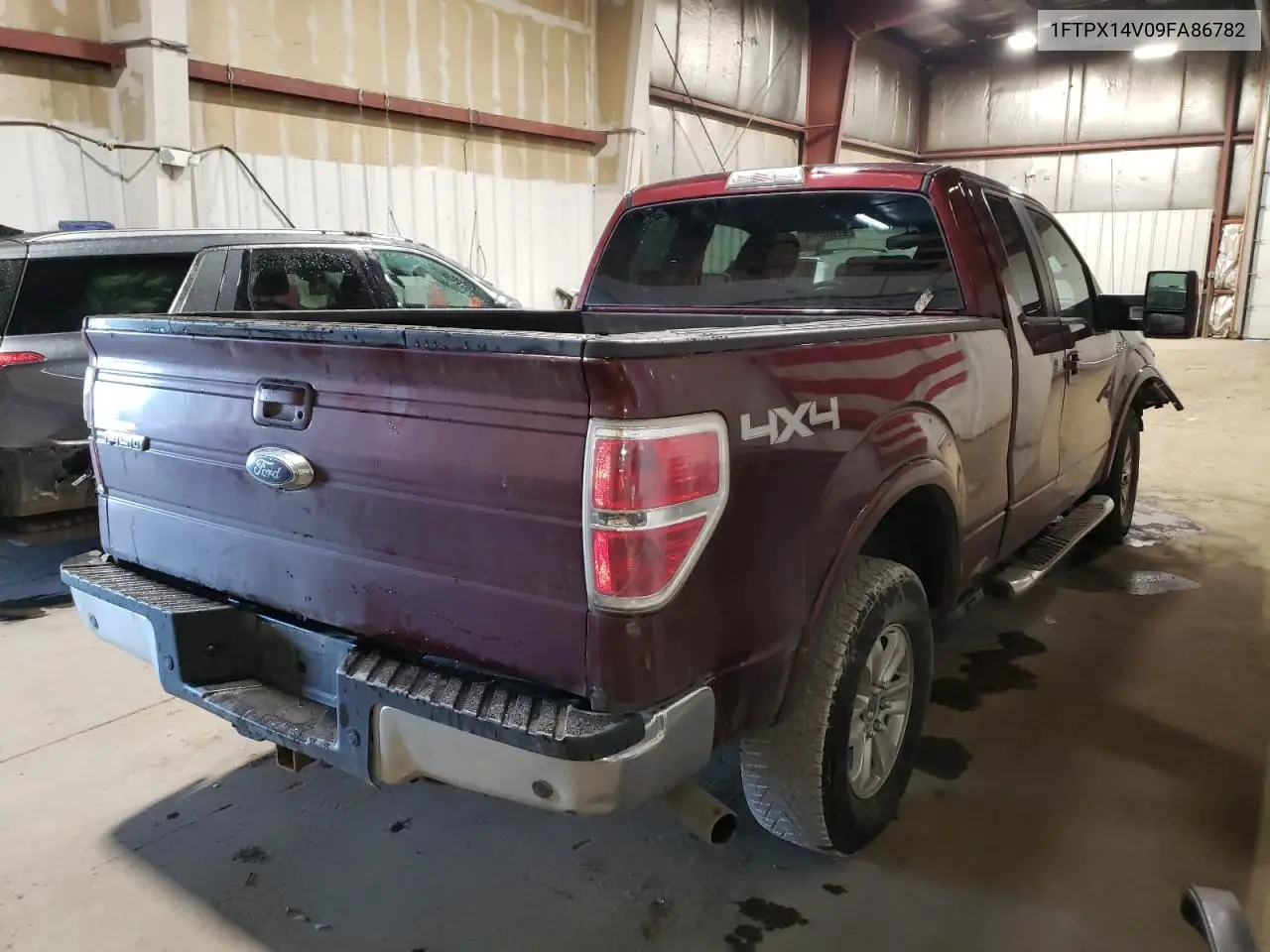 1FTPX14V09FA86782 2009 Ford F150 Super Cab