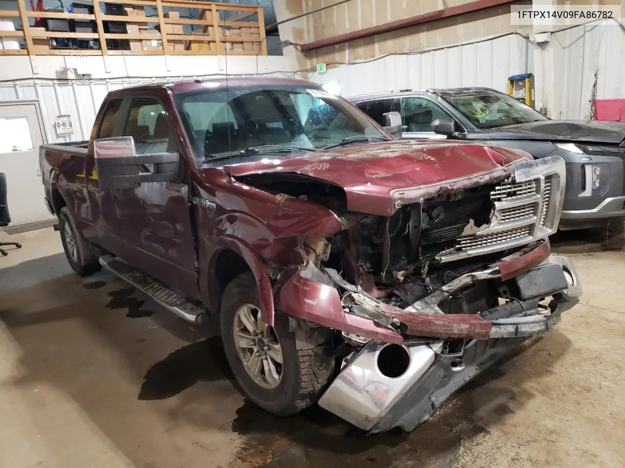 1FTPX14V09FA86782 2009 Ford F150 Super Cab