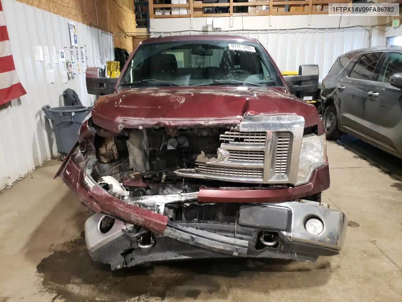 1FTPX14V09FA86782 2009 Ford F150 Super Cab