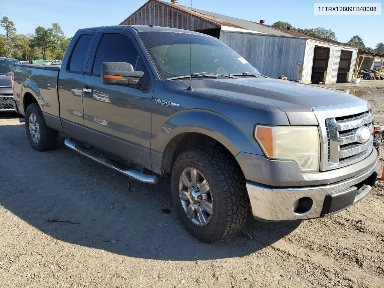 1FTRX12809FB48008 2009 Ford F150 Super Cab