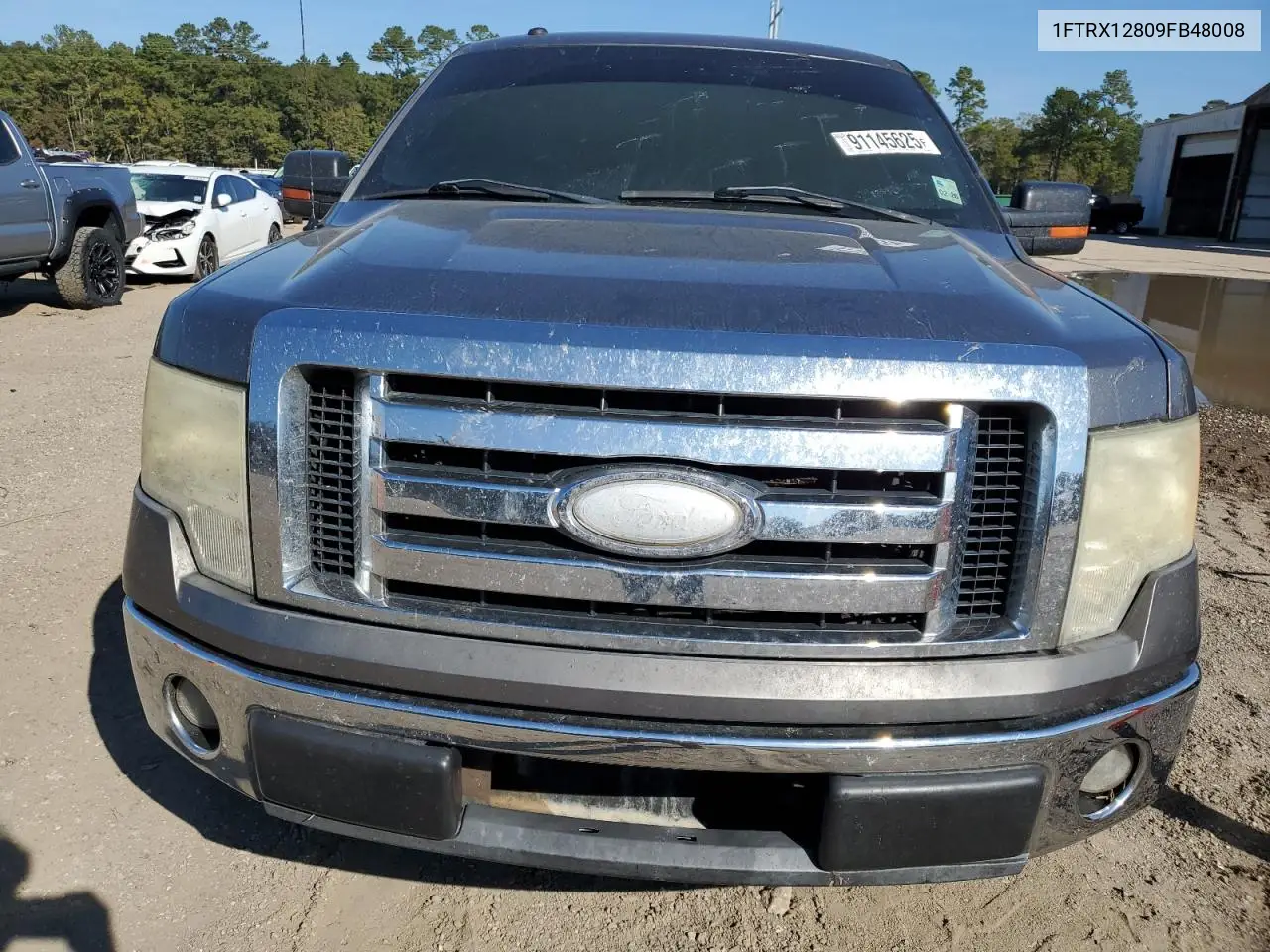 1FTRX12809FB48008 2009 Ford F150 Super Cab