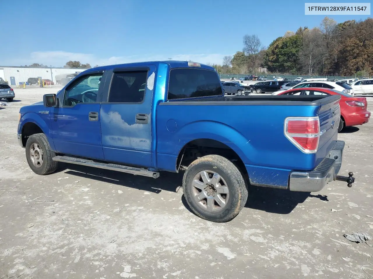 1FTRW128X9FA11547 2009 Ford F150 Supercrew