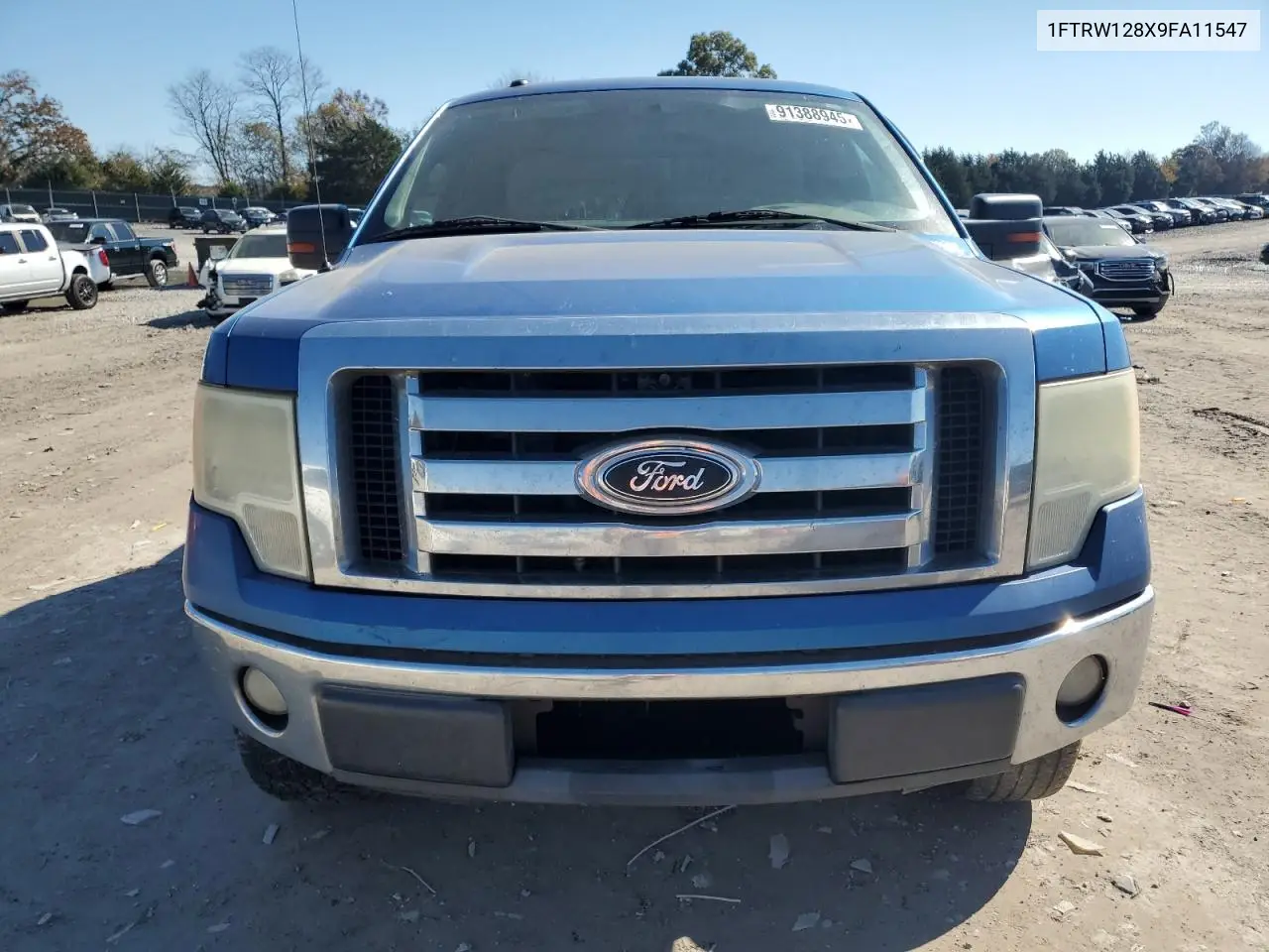 1FTRW128X9FA11547 2009 Ford F150 Supercrew