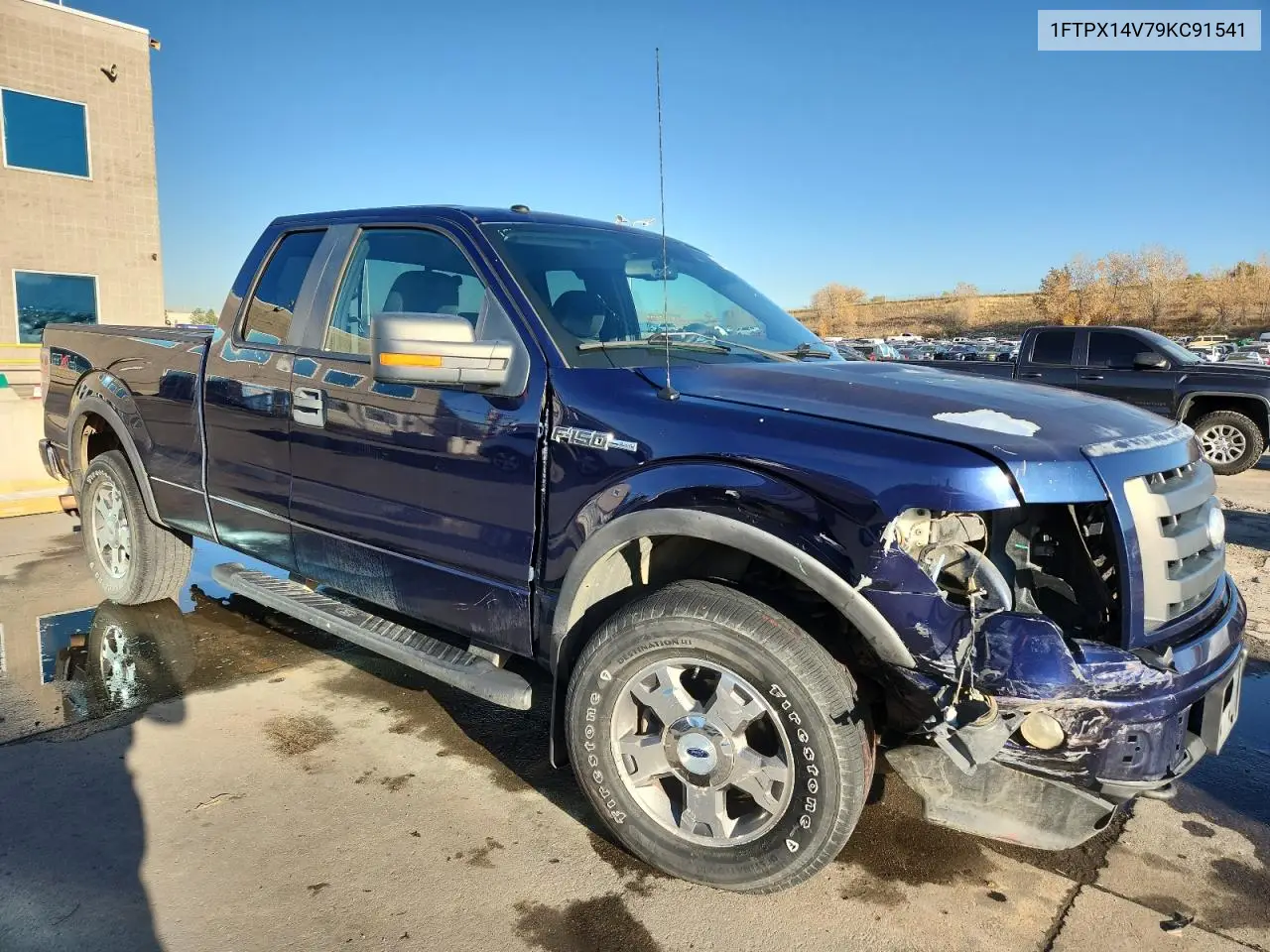 1FTPX14V79KC91541 2009 Ford F150 Super Cab