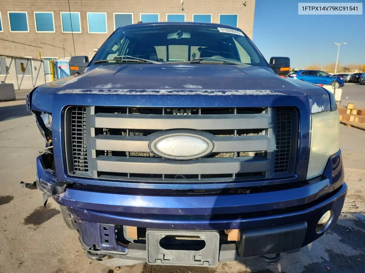 1FTPX14V79KC91541 2009 Ford F150 Super Cab