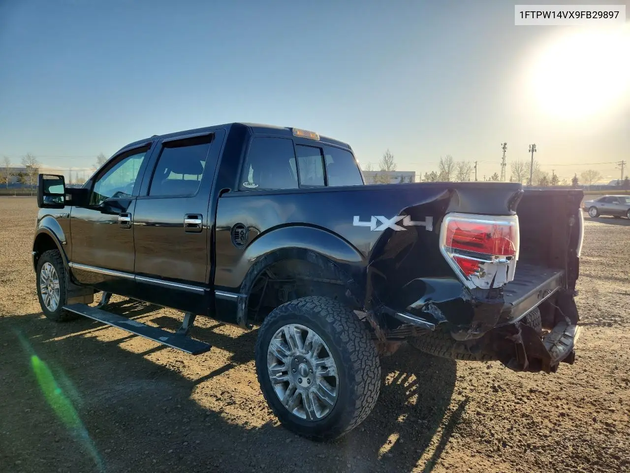 1FTPW14VX9FB29897 2009 Ford F150 Supercrew