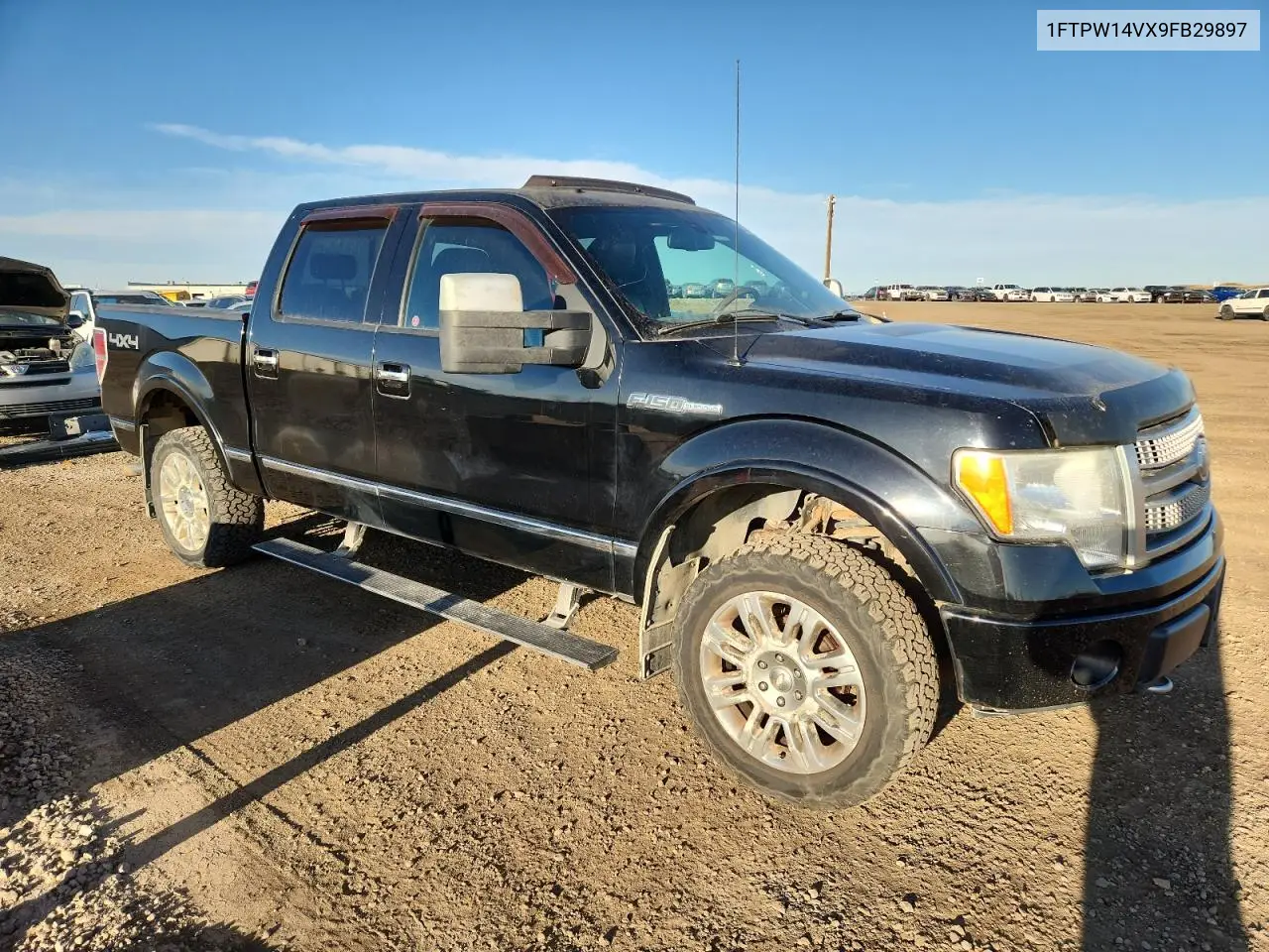 1FTPW14VX9FB29897 2009 Ford F150 Supercrew
