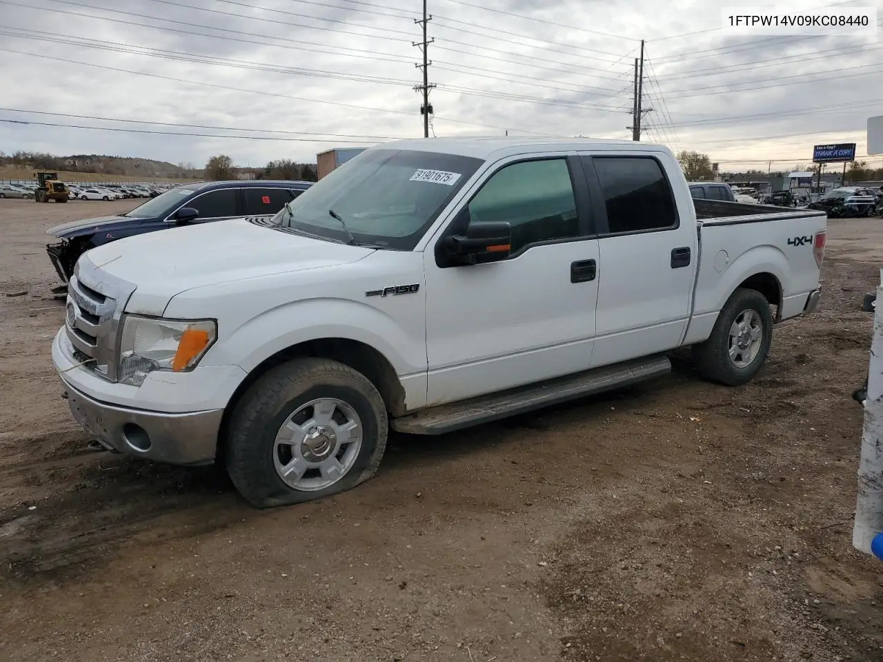 1FTPW14V09KC08440 2009 Ford F150 Supercrew