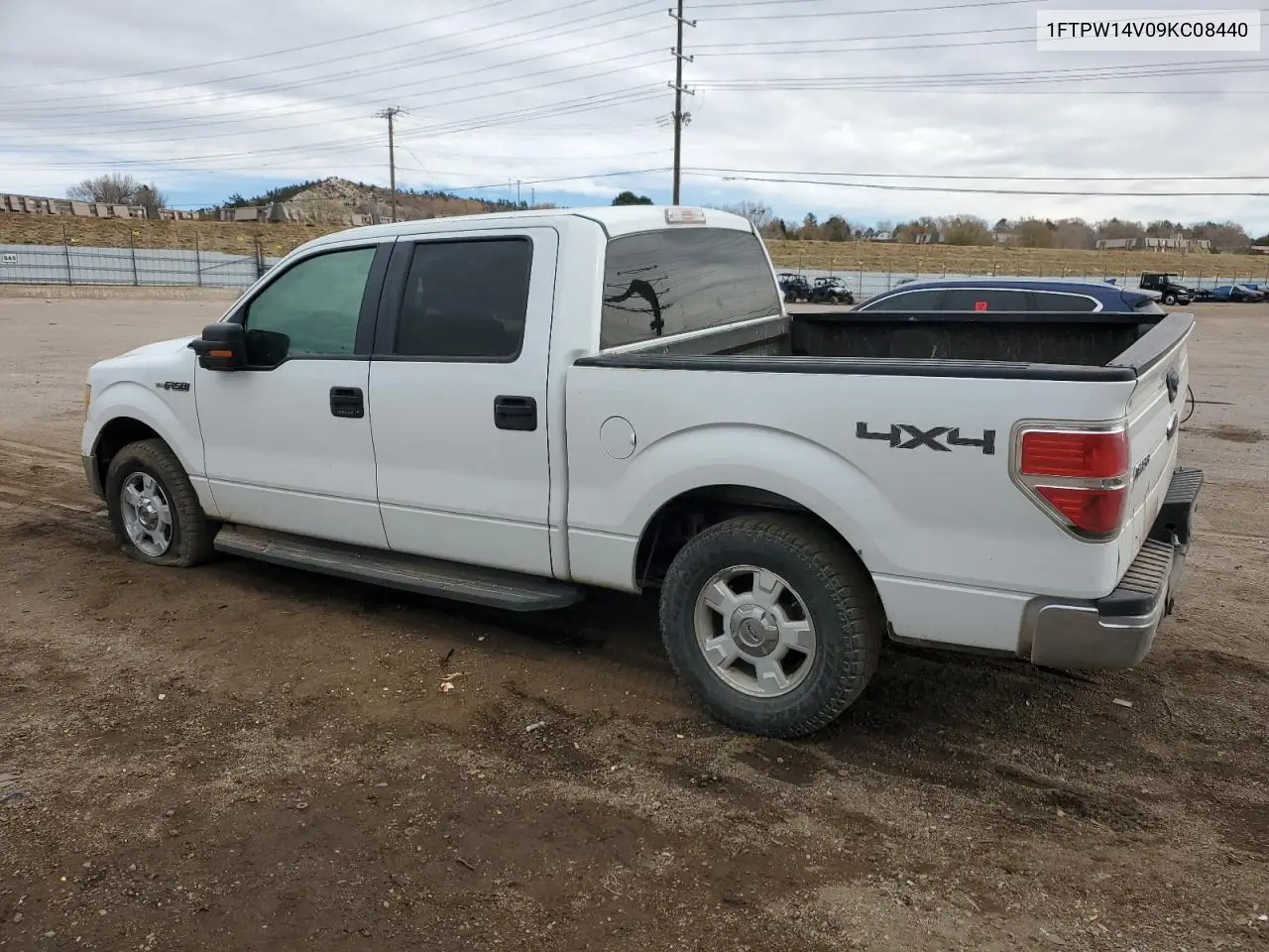 1FTPW14V09KC08440 2009 Ford F150 Supercrew
