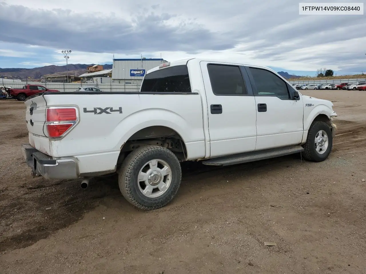 1FTPW14V09KC08440 2009 Ford F150 Supercrew