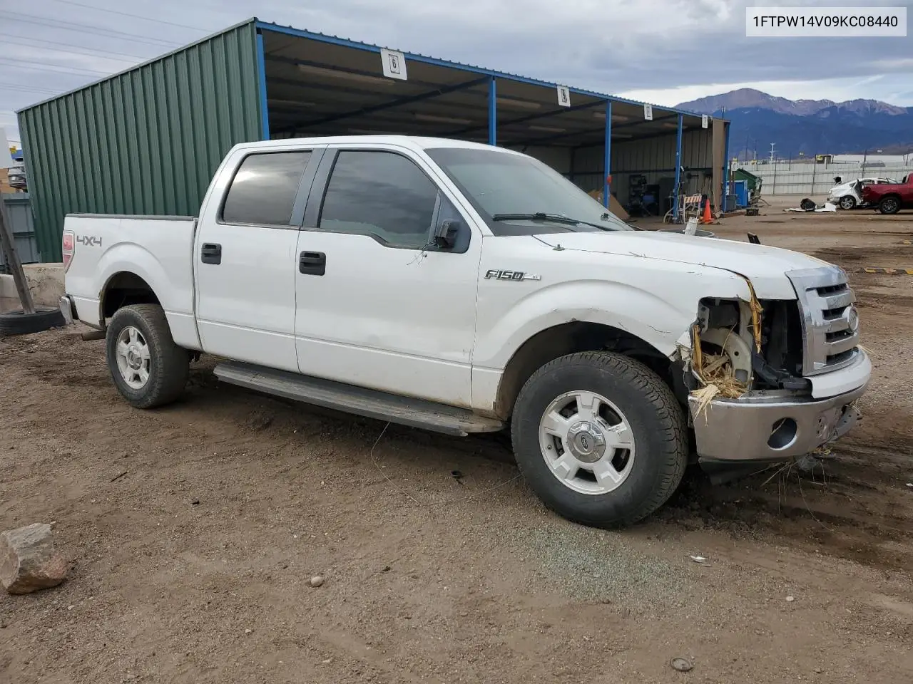 1FTPW14V09KC08440 2009 Ford F150 Supercrew