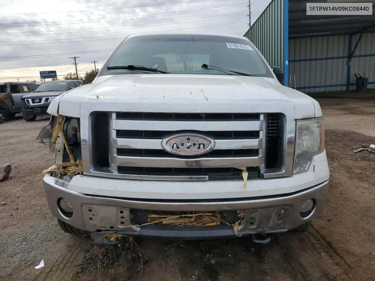 1FTPW14V09KC08440 2009 Ford F150 Supercrew