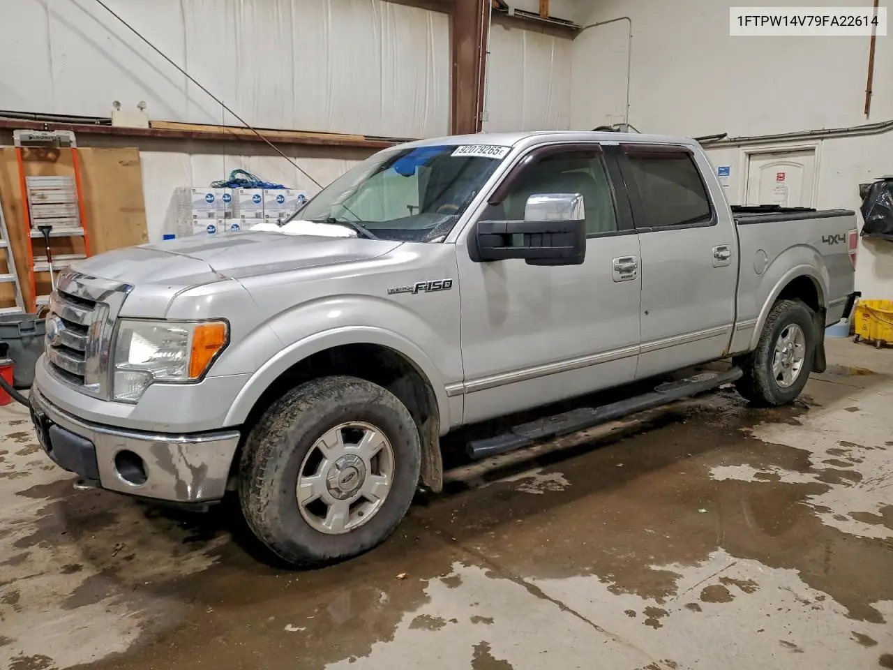 1FTPW14V79FA22614 2009 Ford F150 Supercrew