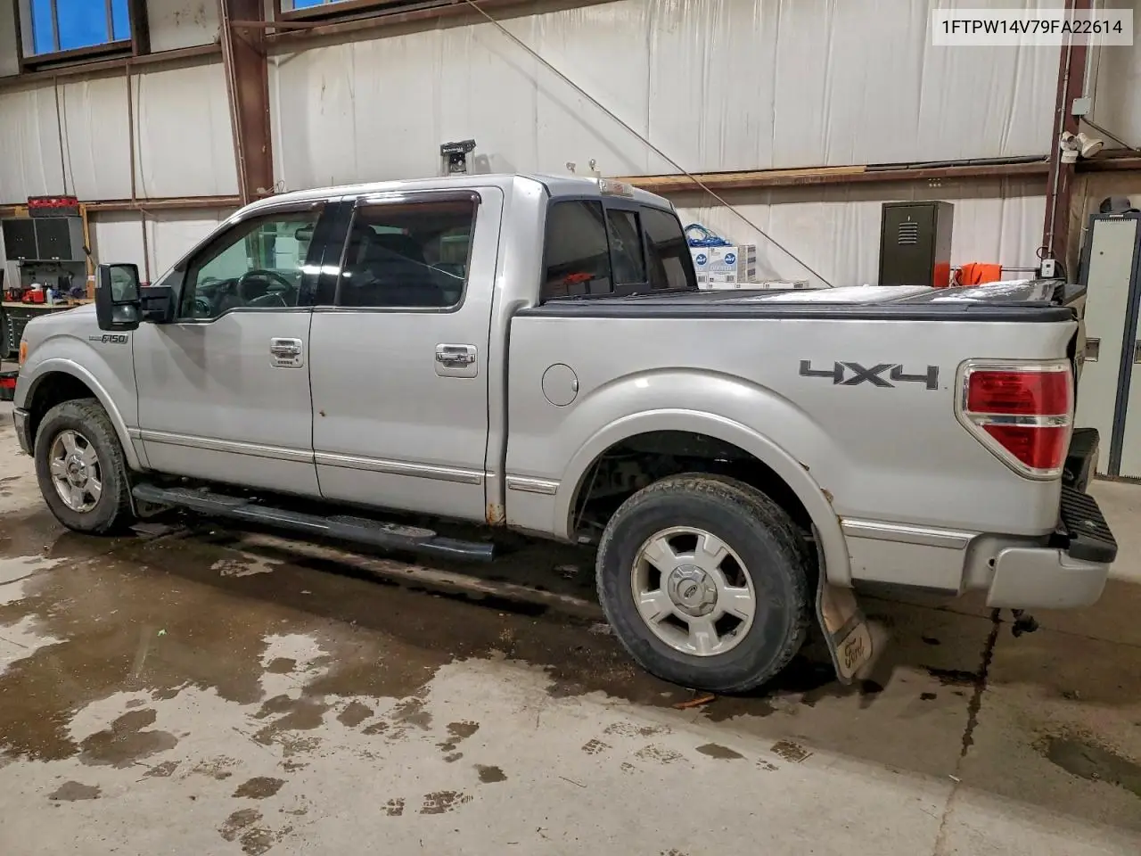 1FTPW14V79FA22614 2009 Ford F150 Supercrew