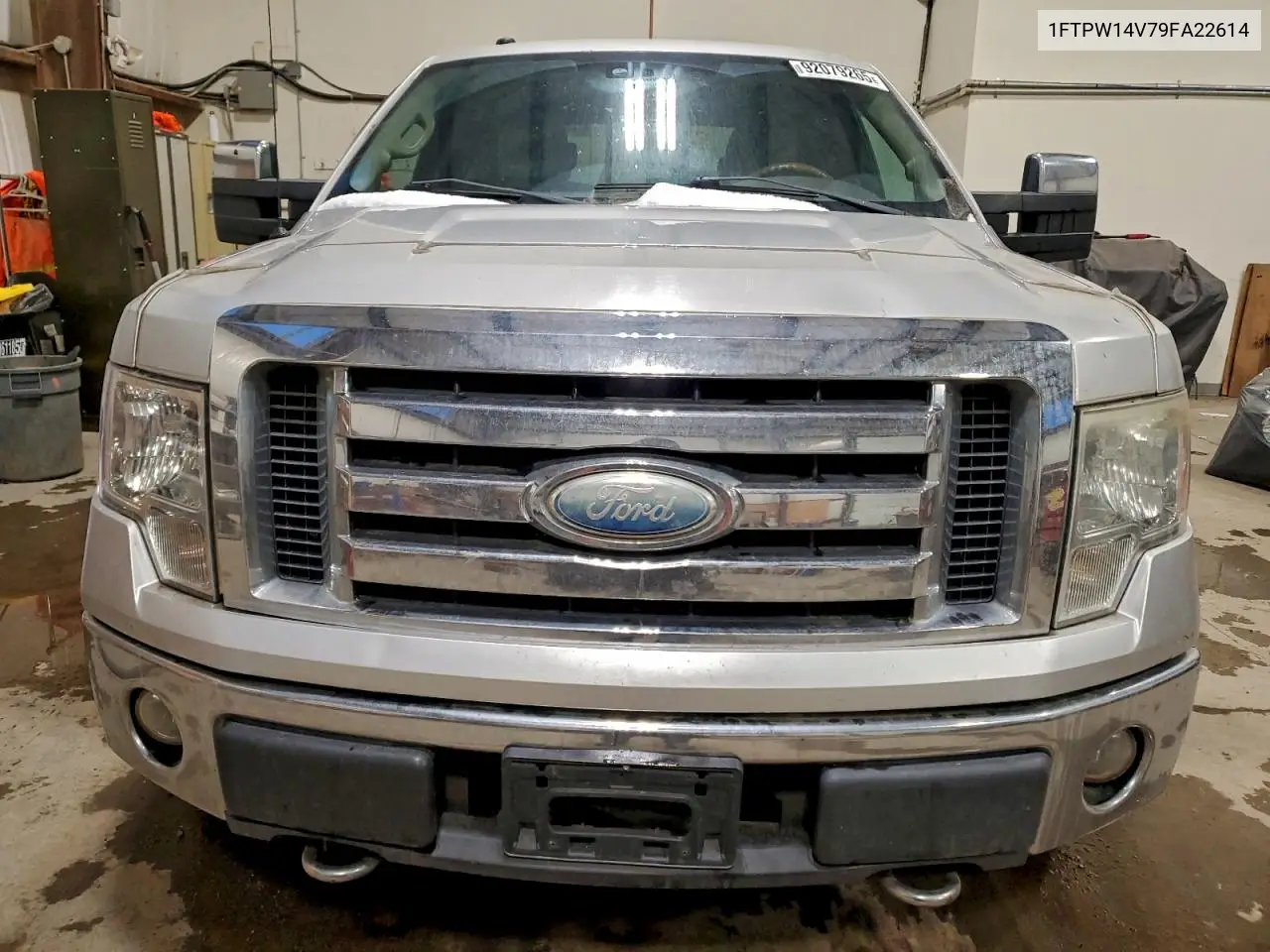 1FTPW14V79FA22614 2009 Ford F150 Supercrew