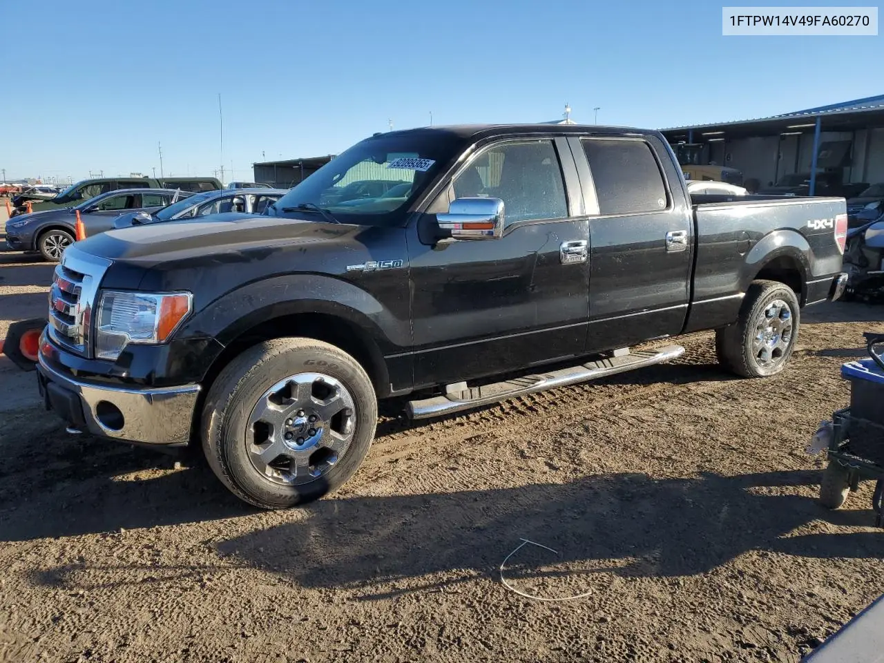 1FTPW14V49FA60270 2009 Ford F150 Supercrew