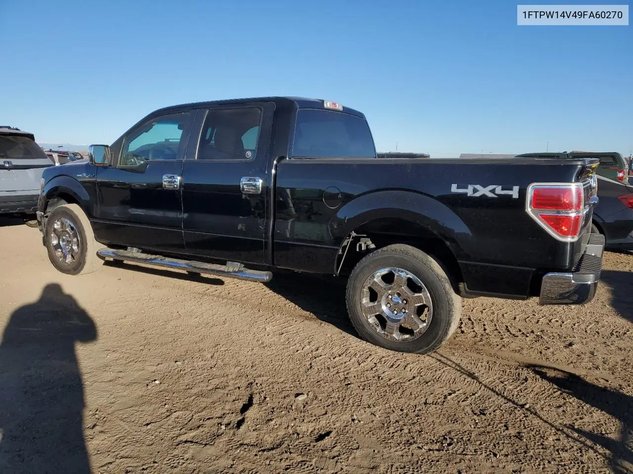 1FTPW14V49FA60270 2009 Ford F150 Supercrew