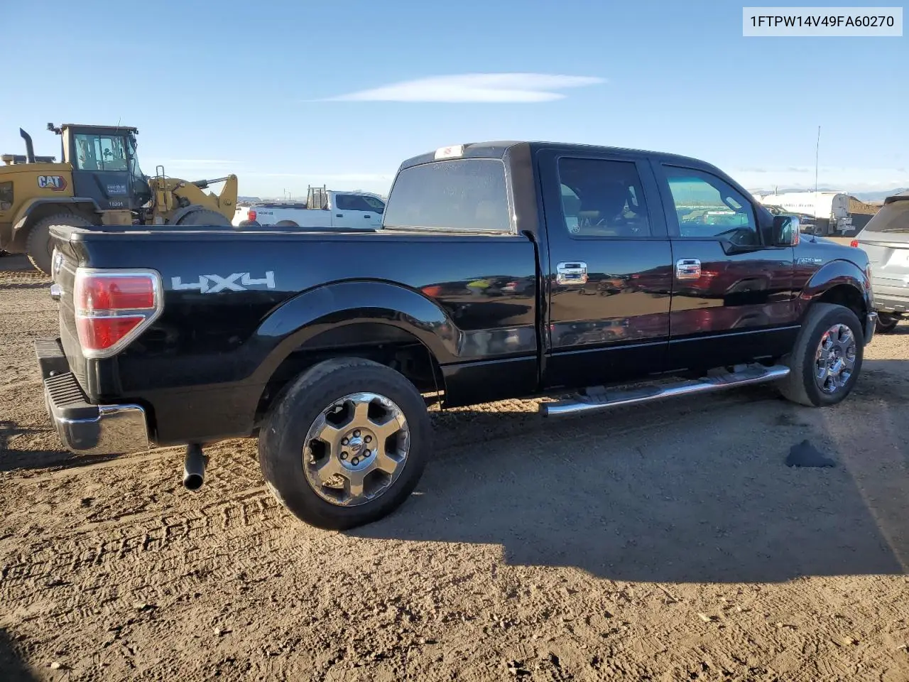 1FTPW14V49FA60270 2009 Ford F150 Supercrew