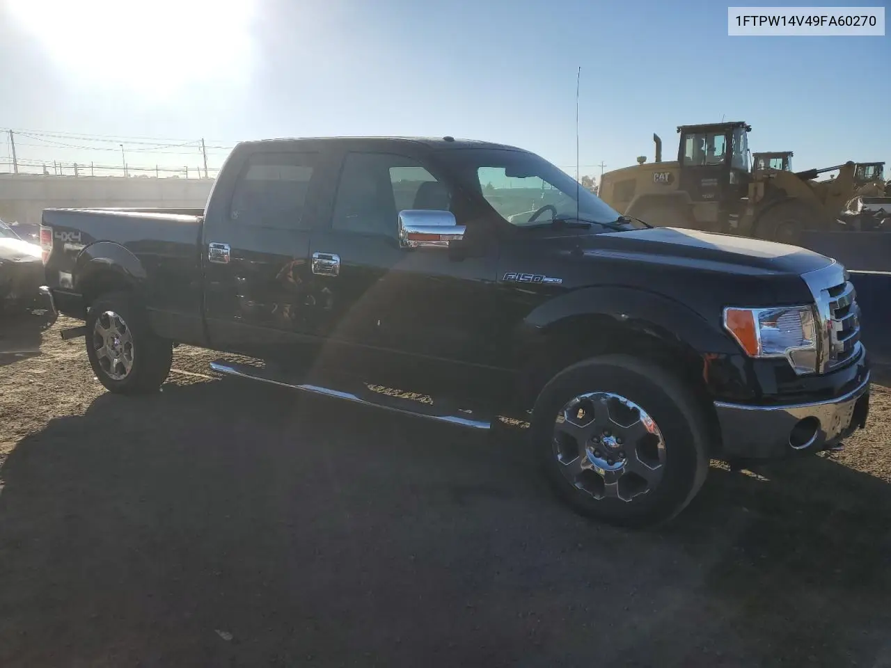 1FTPW14V49FA60270 2009 Ford F150 Supercrew