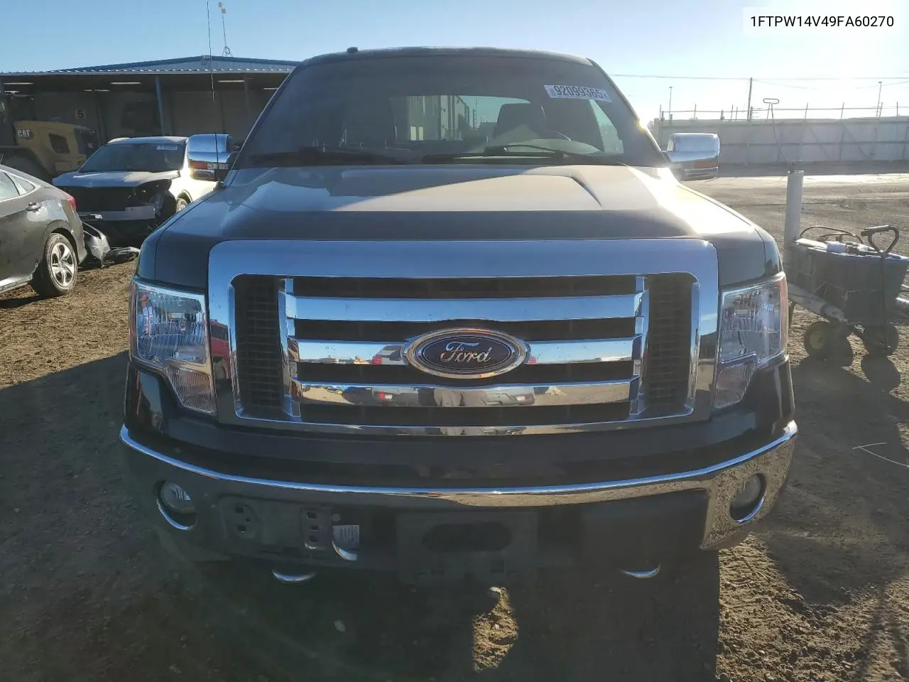 1FTPW14V49FA60270 2009 Ford F150 Supercrew