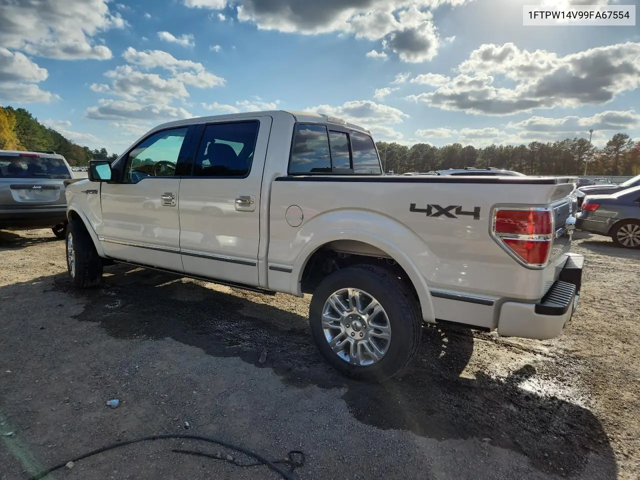1FTPW14V99FA67554 2009 Ford F150 Supercrew