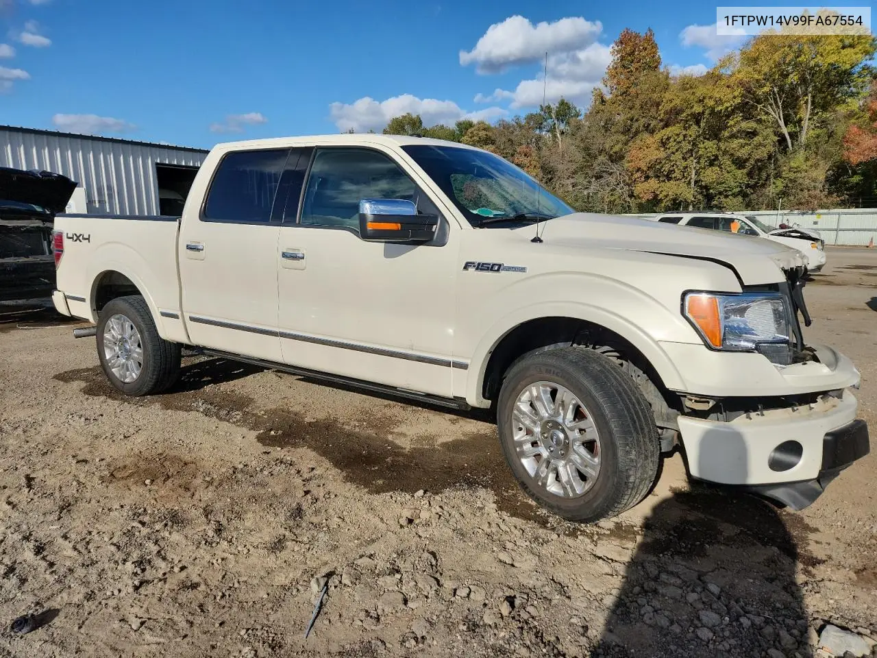 1FTPW14V99FA67554 2009 Ford F150 Supercrew